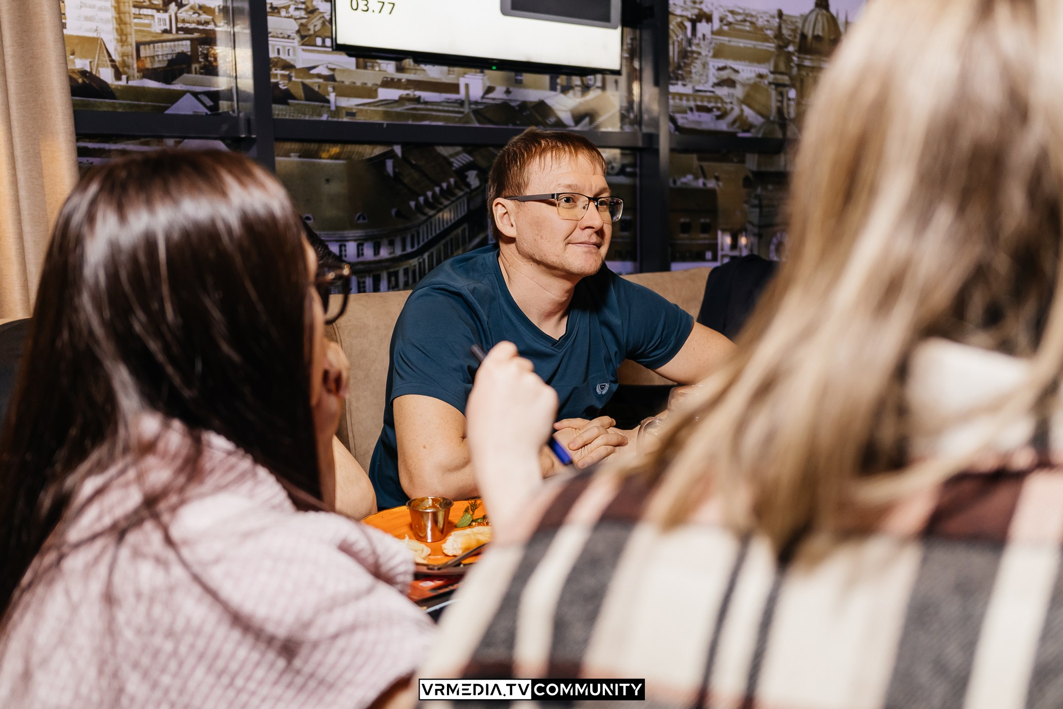 Эйнштейн Party в ресторане «Мюнхен»