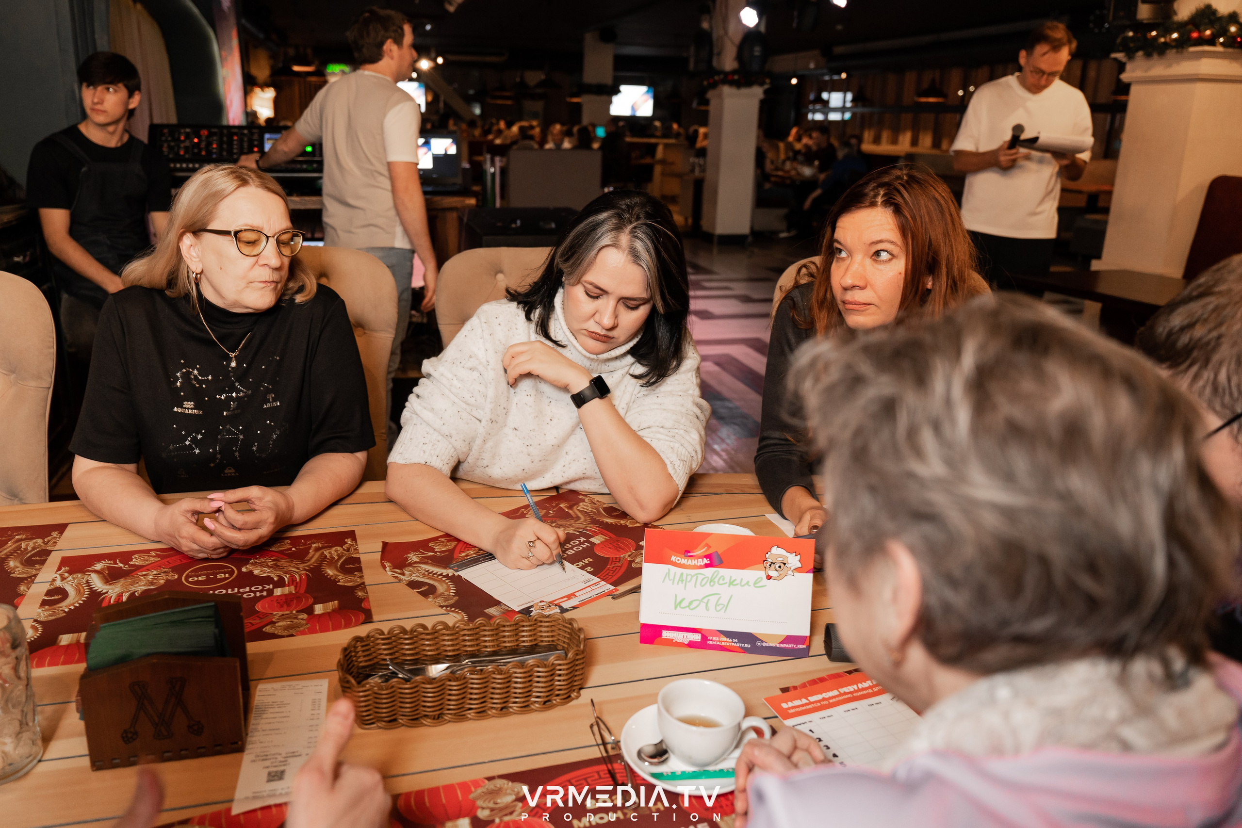 Эйнштейн party в ресторане «Мюнхен»