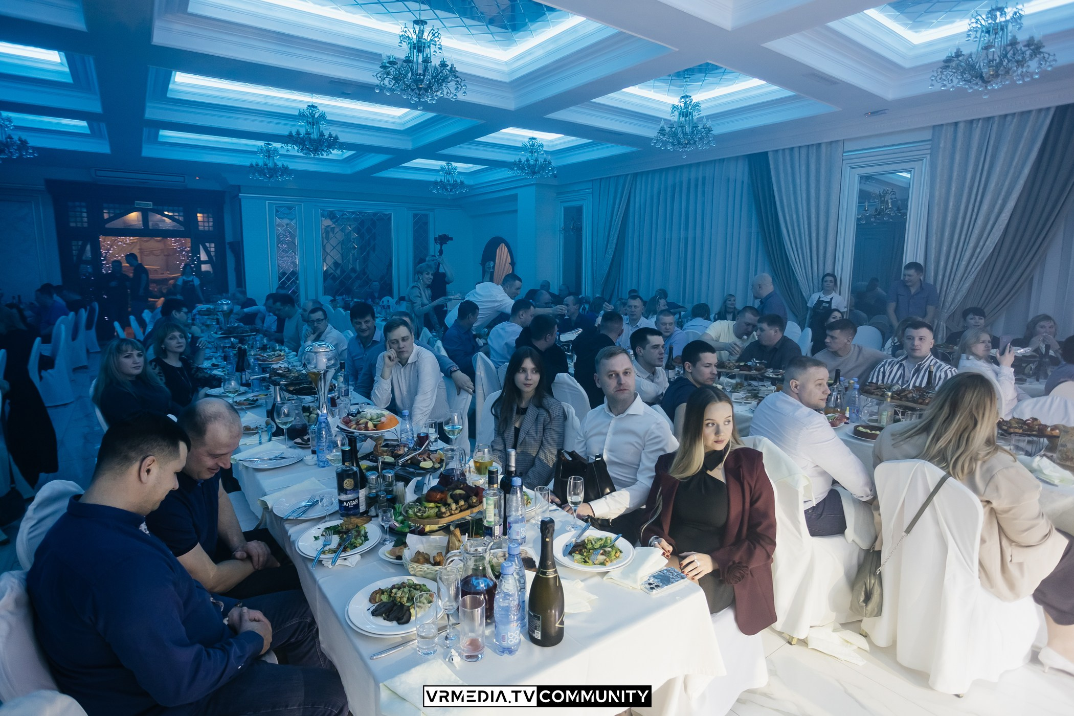 Мюзикл «12 Месяцев» в ресторане «Лазурный берег»