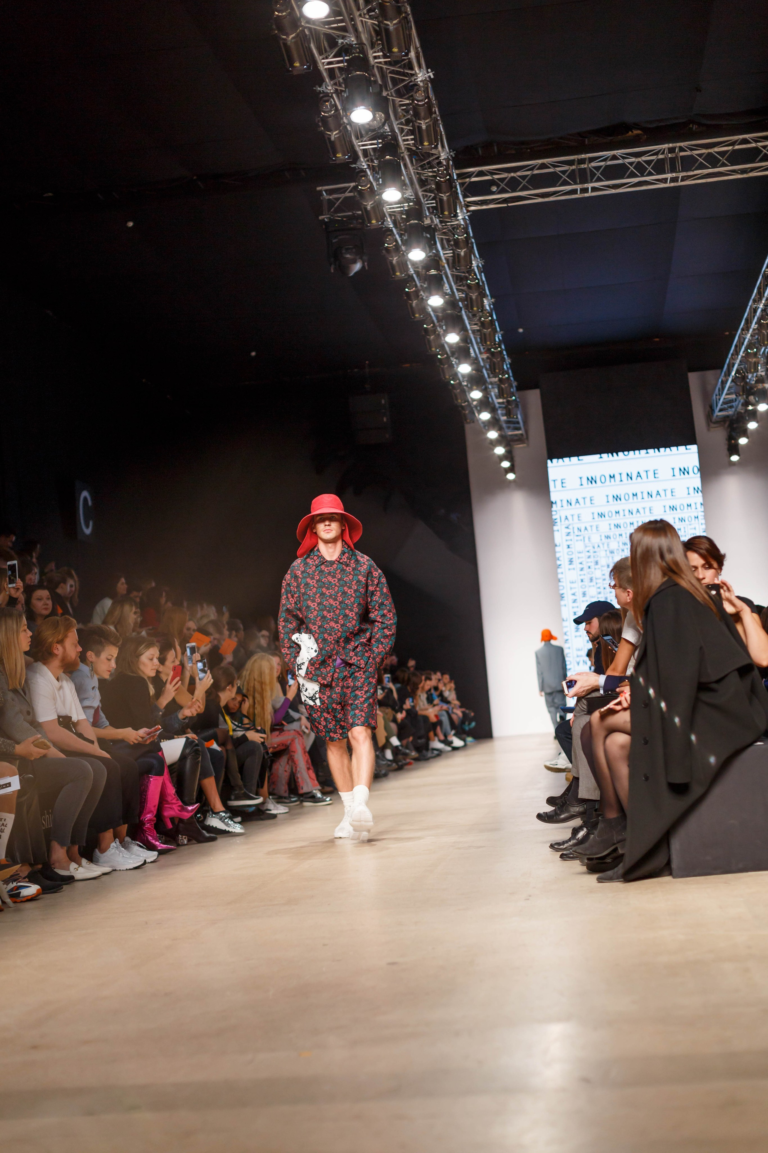 Показ INNOMINATE на MBFW. Фотограф в Подольске — Мария Бучнева
