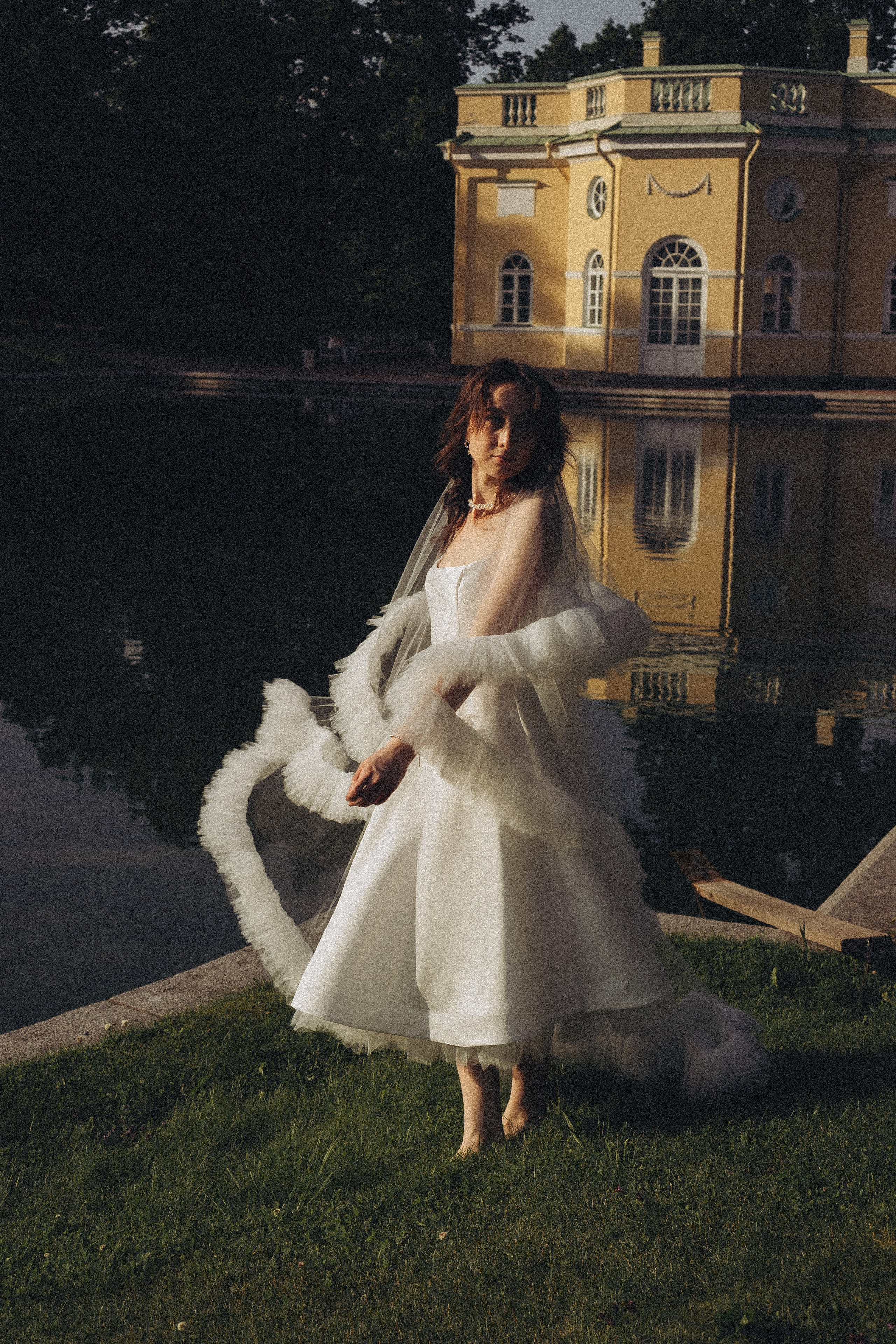 СВАДЕБНАЯ ФОТОСЕСИСИЯ В ГОРОДЕ ПУШКИН. Профессиональный фотограф, Санкт-Петербург — Виктория Богомолова