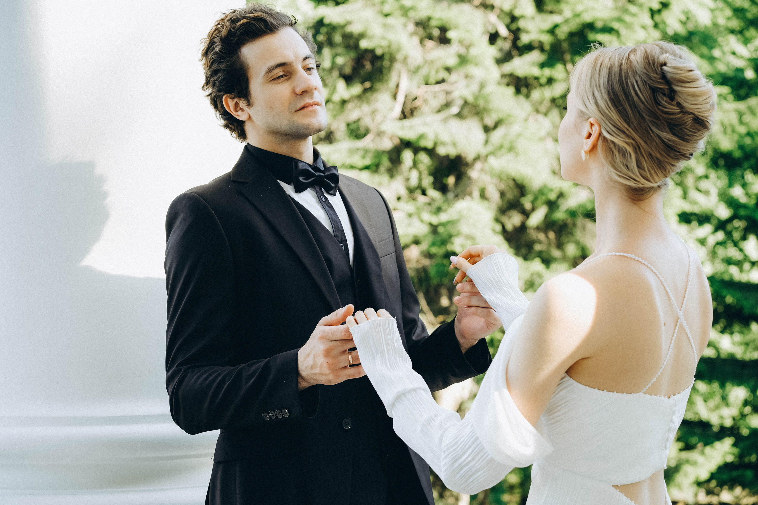 СВАДЕБНАЯ СЬЕМКА В ПАРКЕ ОРАНИЕНБАУМ. Профессиональный фотограф, Санкт-Петербург — Виктория Богомолова