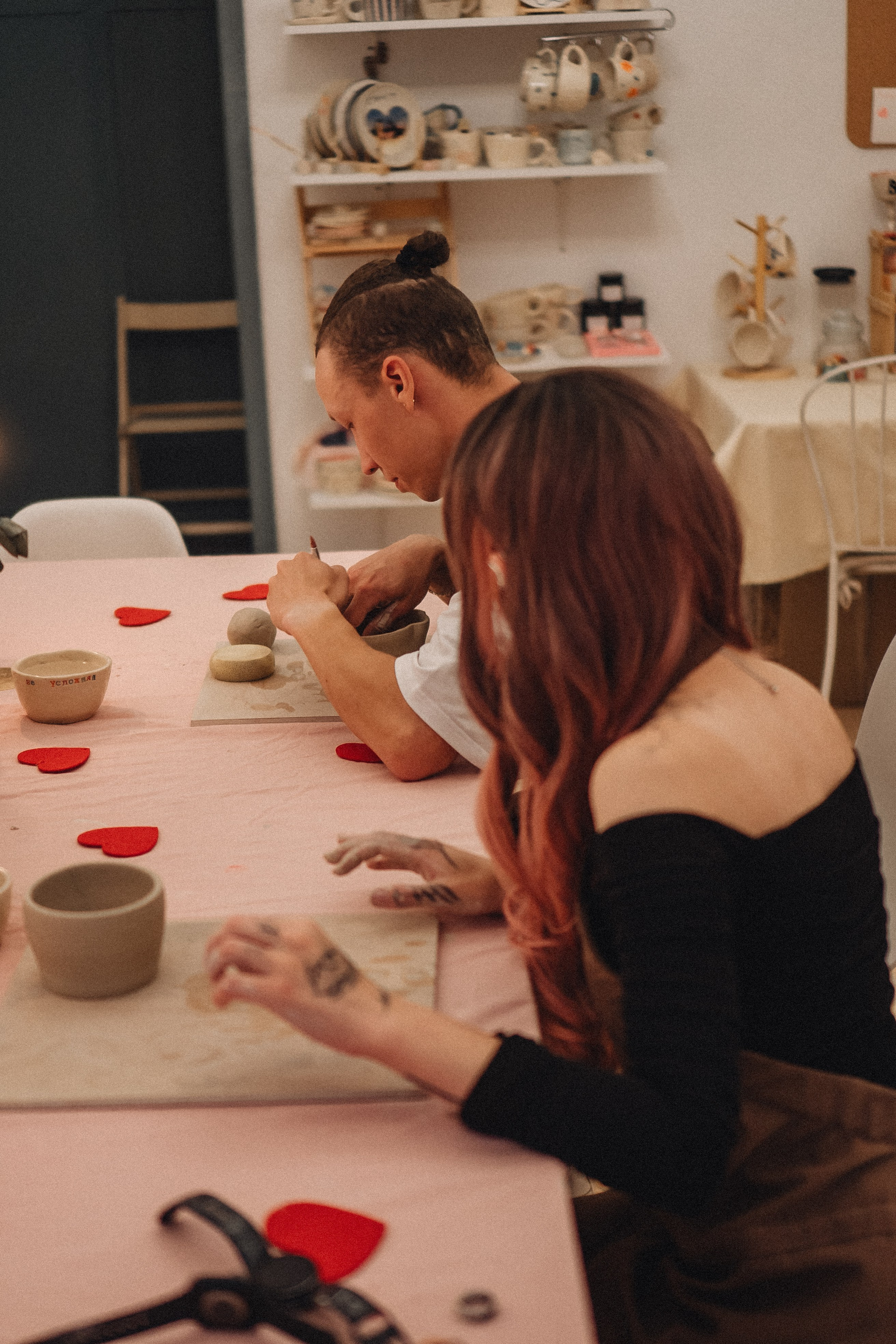 СВИДАНИЕ В ГОНЧАРНОЙ МАСТЕРСКОЙ. Профессиональный фотограф, Санкт-Петербург — Виктория Богомолова