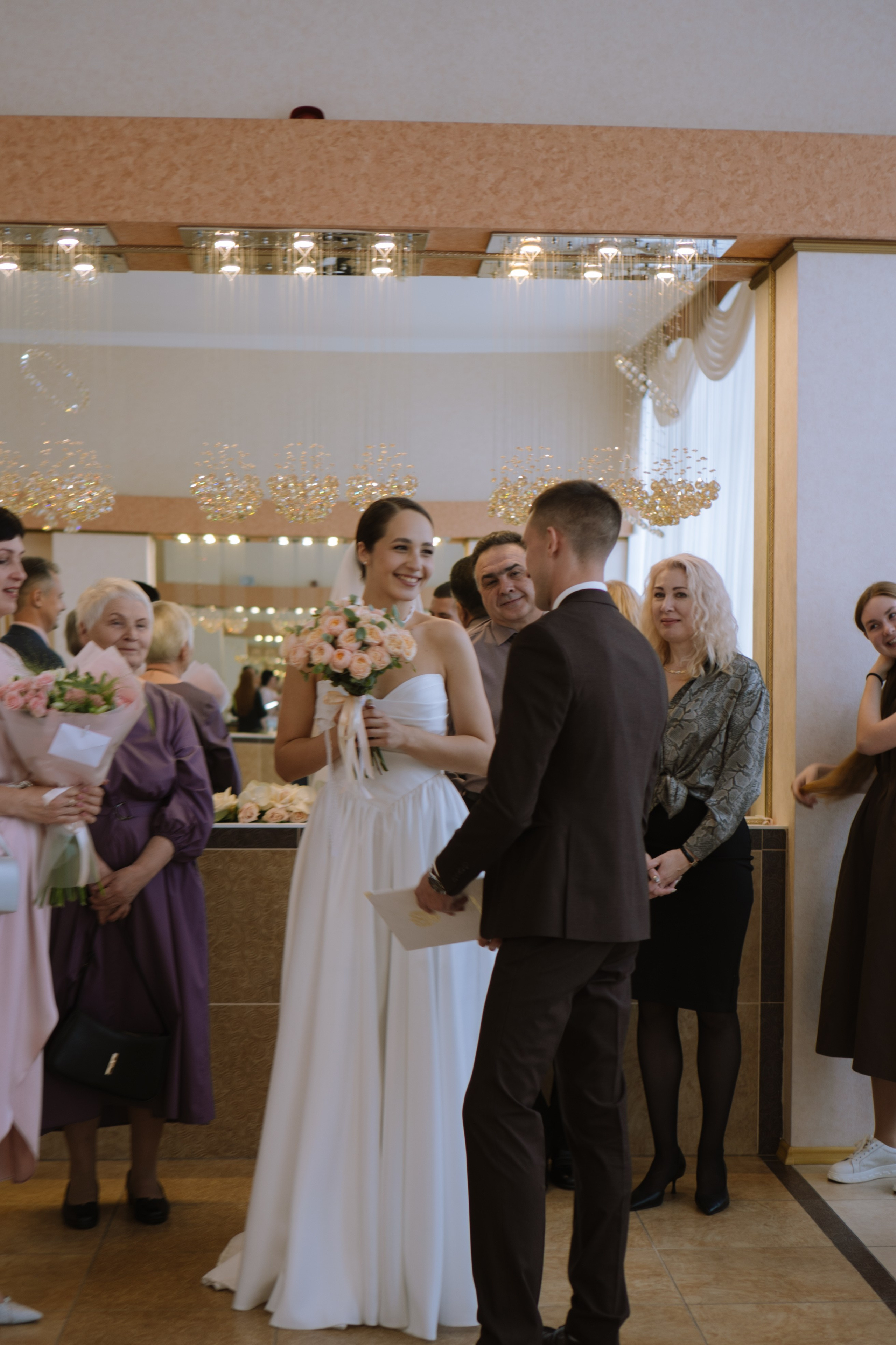 РЕПОРТАЖНАЯ СЬЕМКА В ЗАГСЕ. Профессиональный фотограф, Санкт-Петербург — Виктория Богомолова