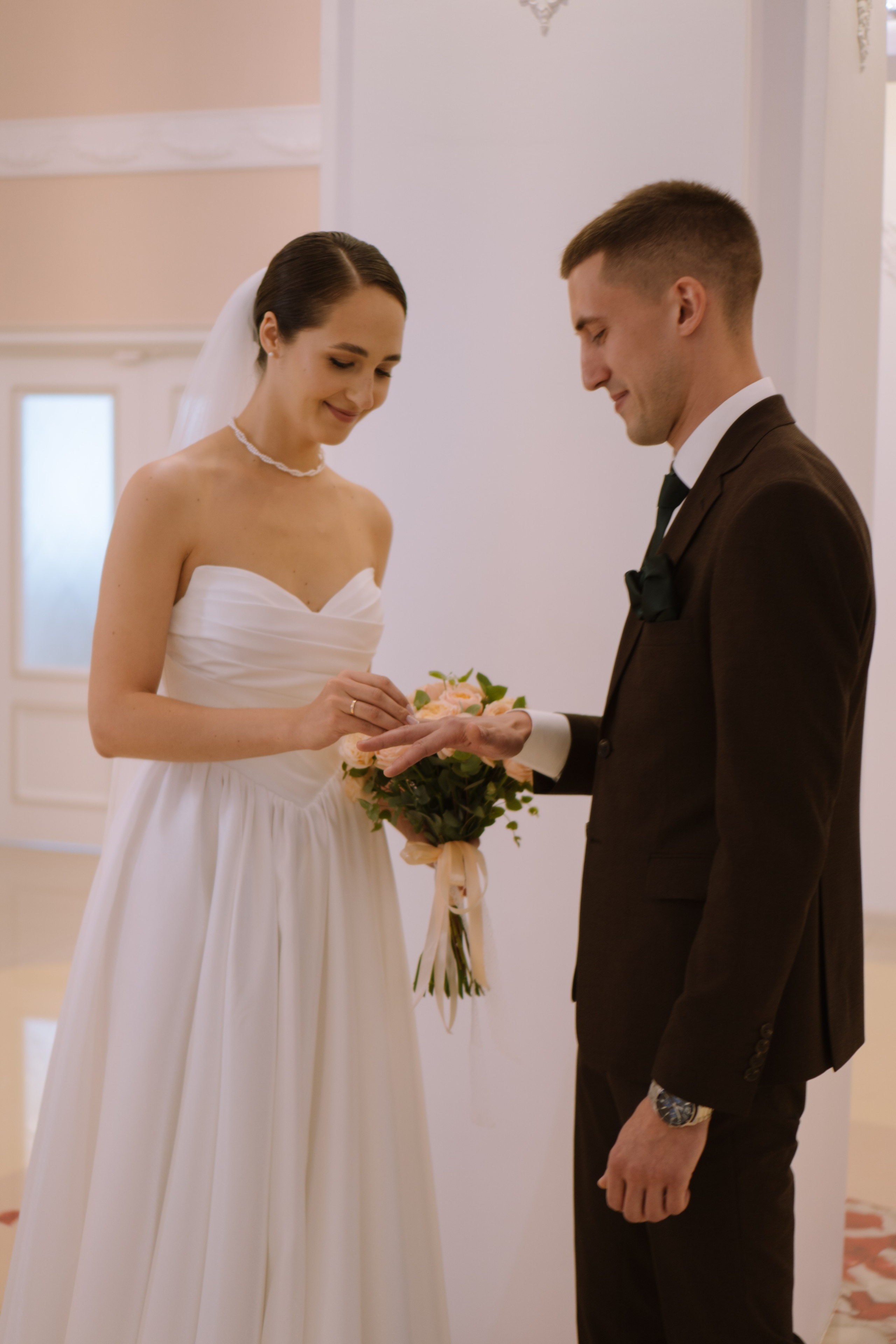 РЕПОРТАЖНАЯ СЬЕМКА В ЗАГСЕ. Профессиональный фотограф, Санкт-Петербург — Виктория Богомолова