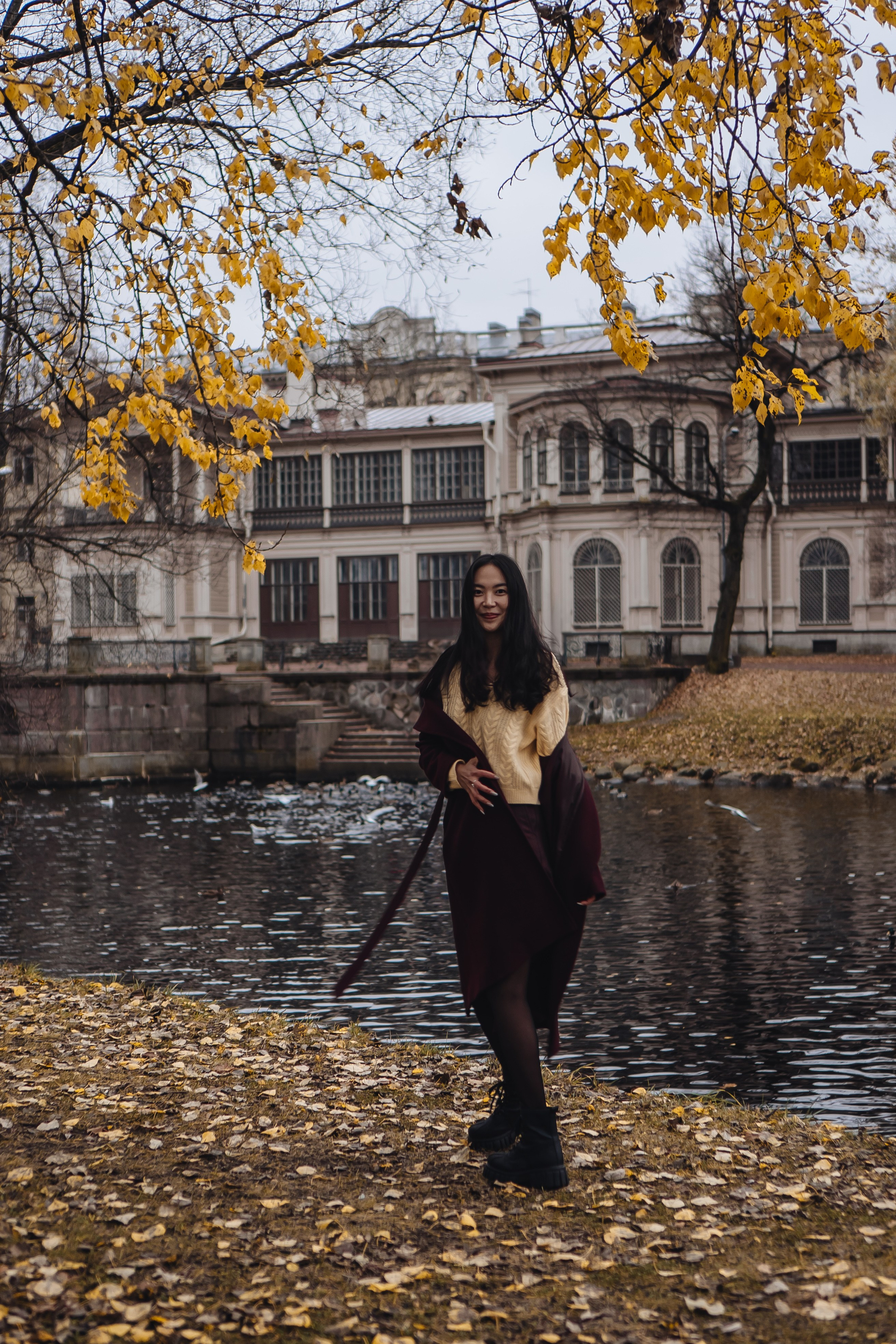 ФТОСЕСИЯ ПРОГУЛКА ПО ПЕТРОГРАДКЕ И ЛОПУХИНСКОМУ САДУ. Профессиональный фотограф, Санкт-Петербург — Виктория Богомолова