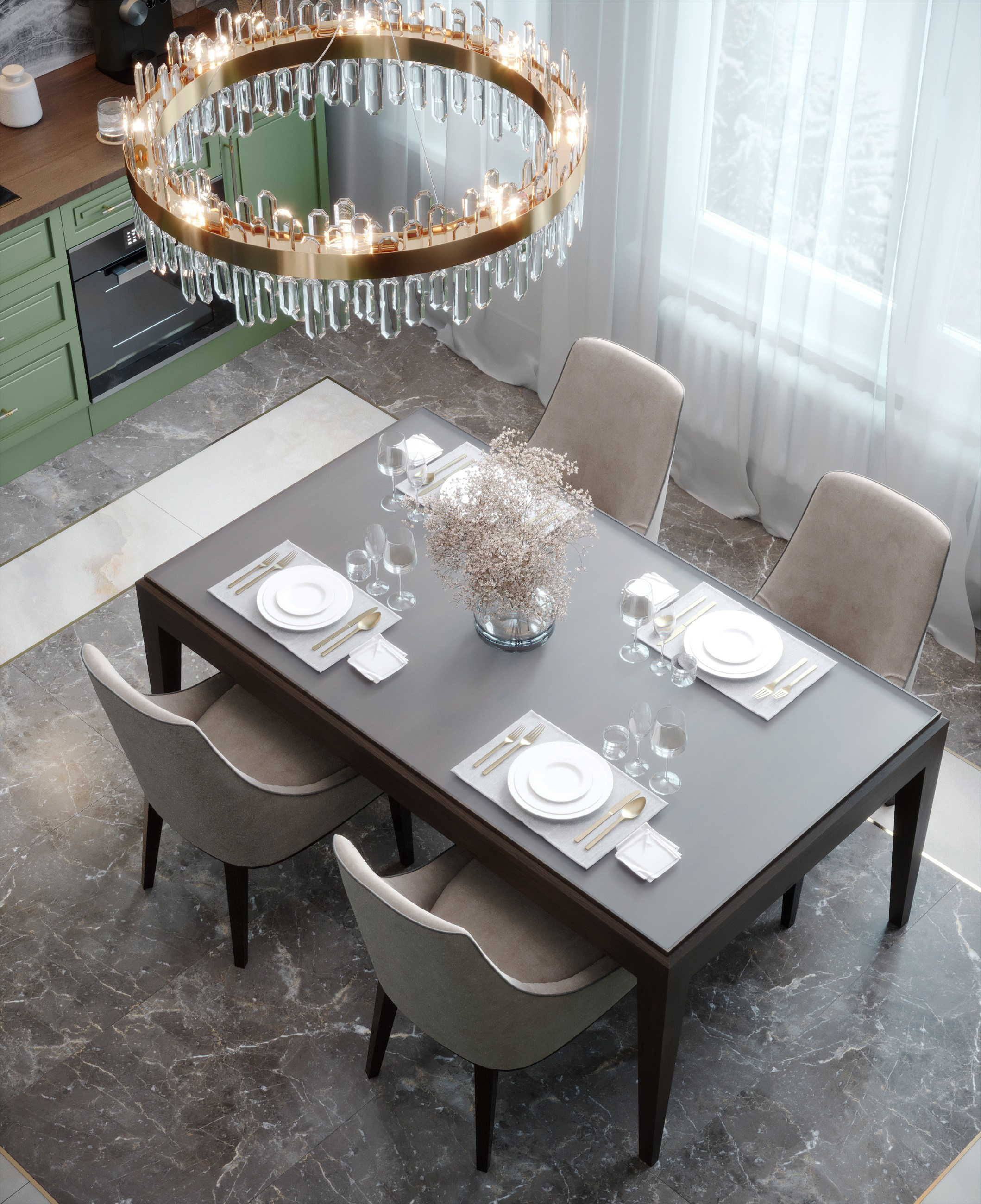 Дизайн-проект частного дома в станице Ленинградской. Дизайнер интерьеров Успенская Виктория Краснодар