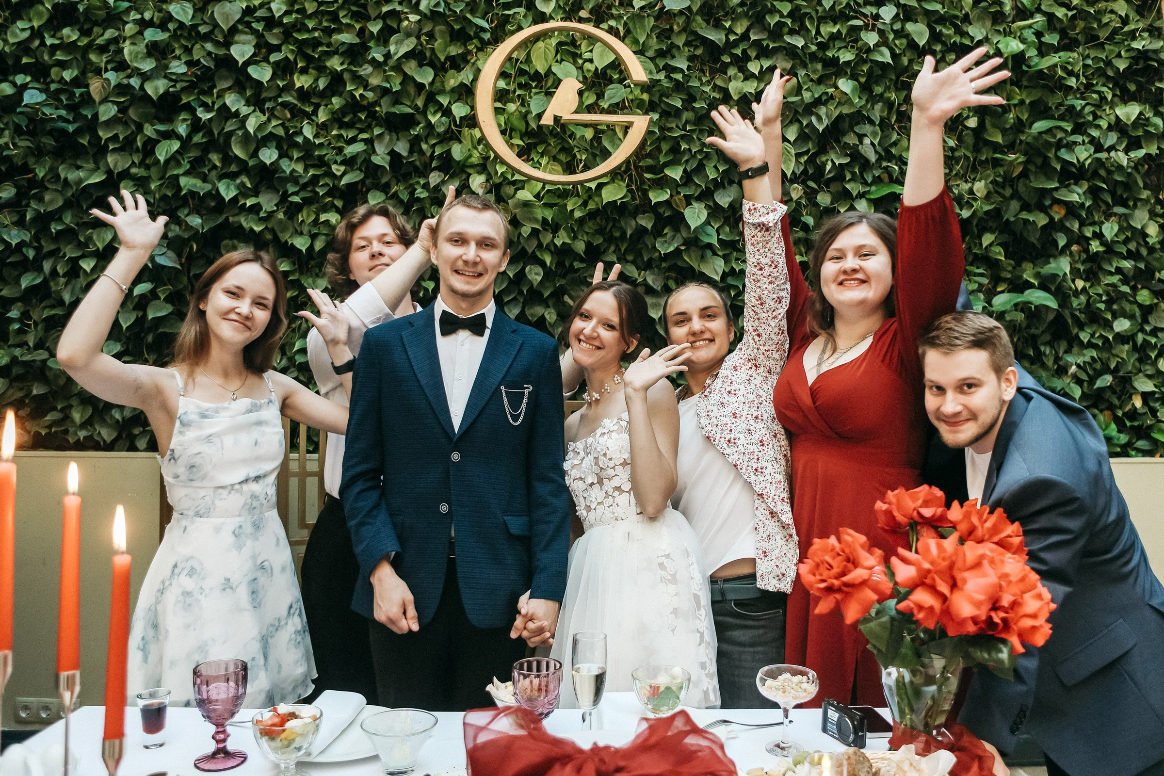 Свадебный фотограф Питер Оранжерея Таврического сада