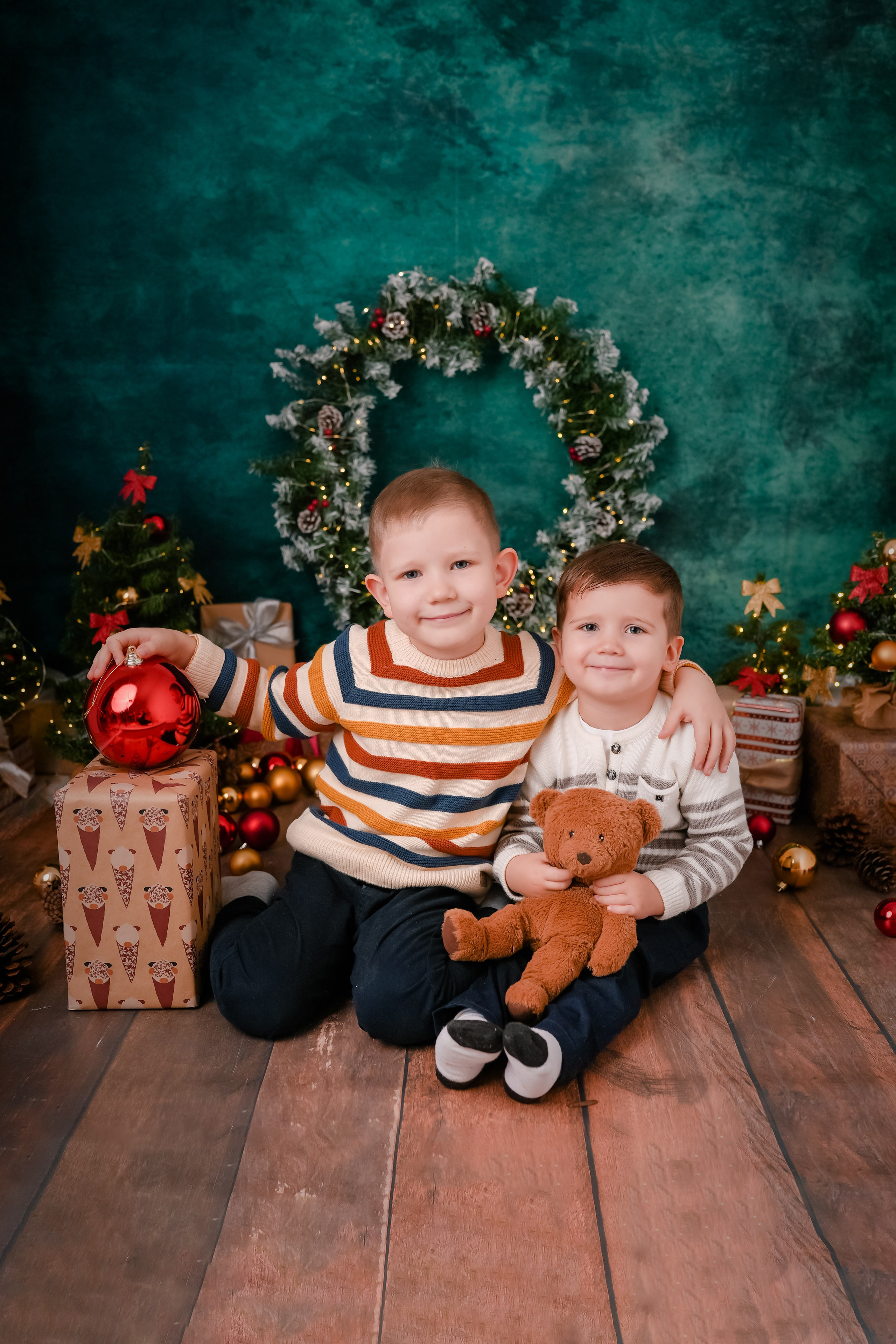 НГ 2026. Фотограф новорожденных и детский фотограф в Екатеринбурге Ксени