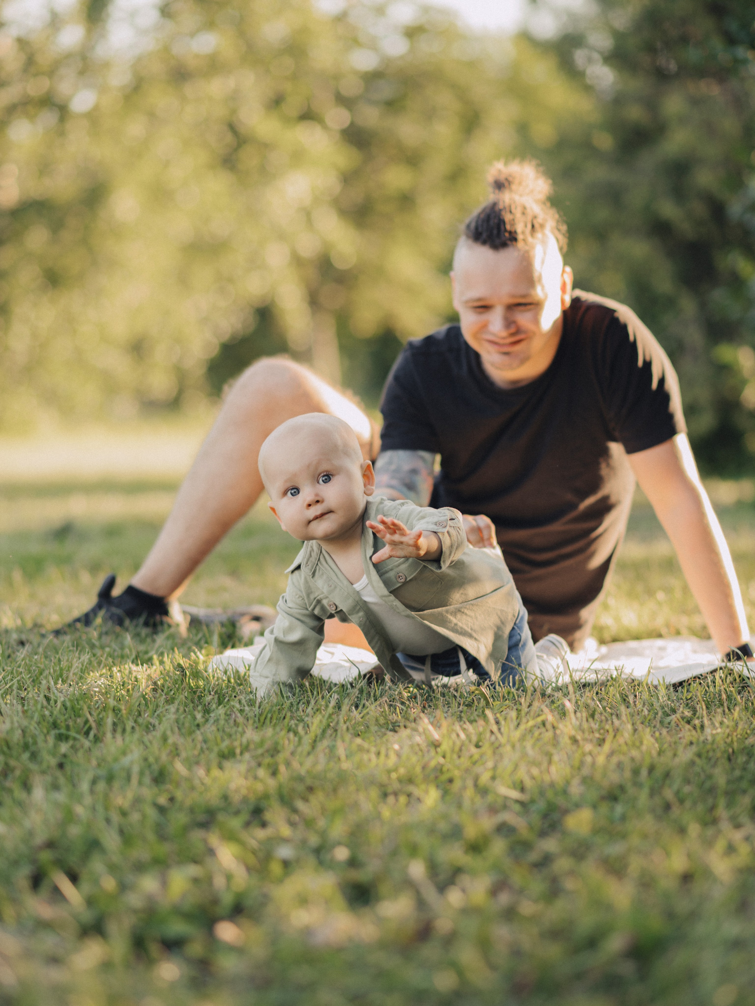 Никита, Юля и Лева. Портретный фотограф в Ярославле Юлия Румянцева
