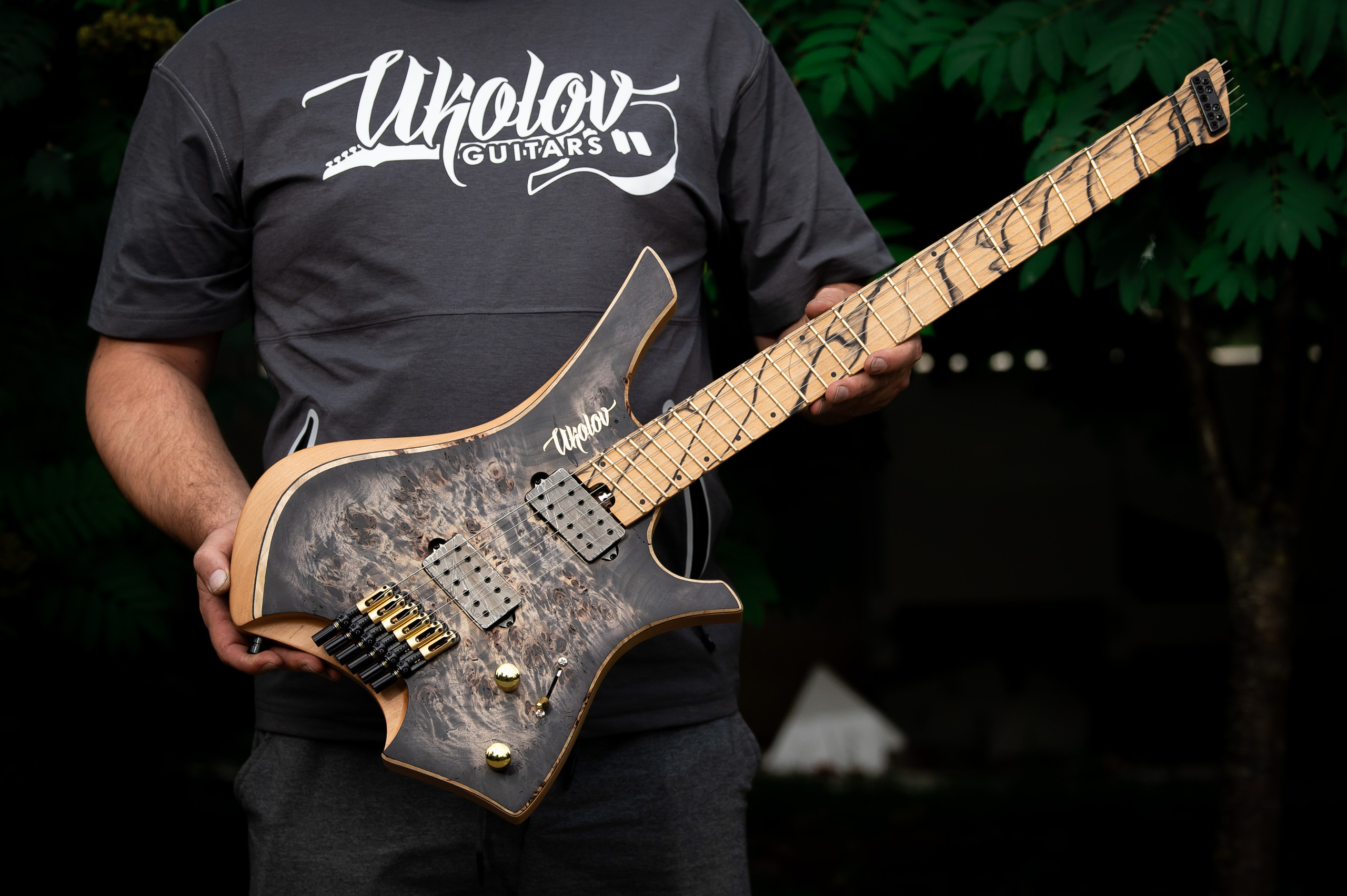 Ukolov Guitars. Главная