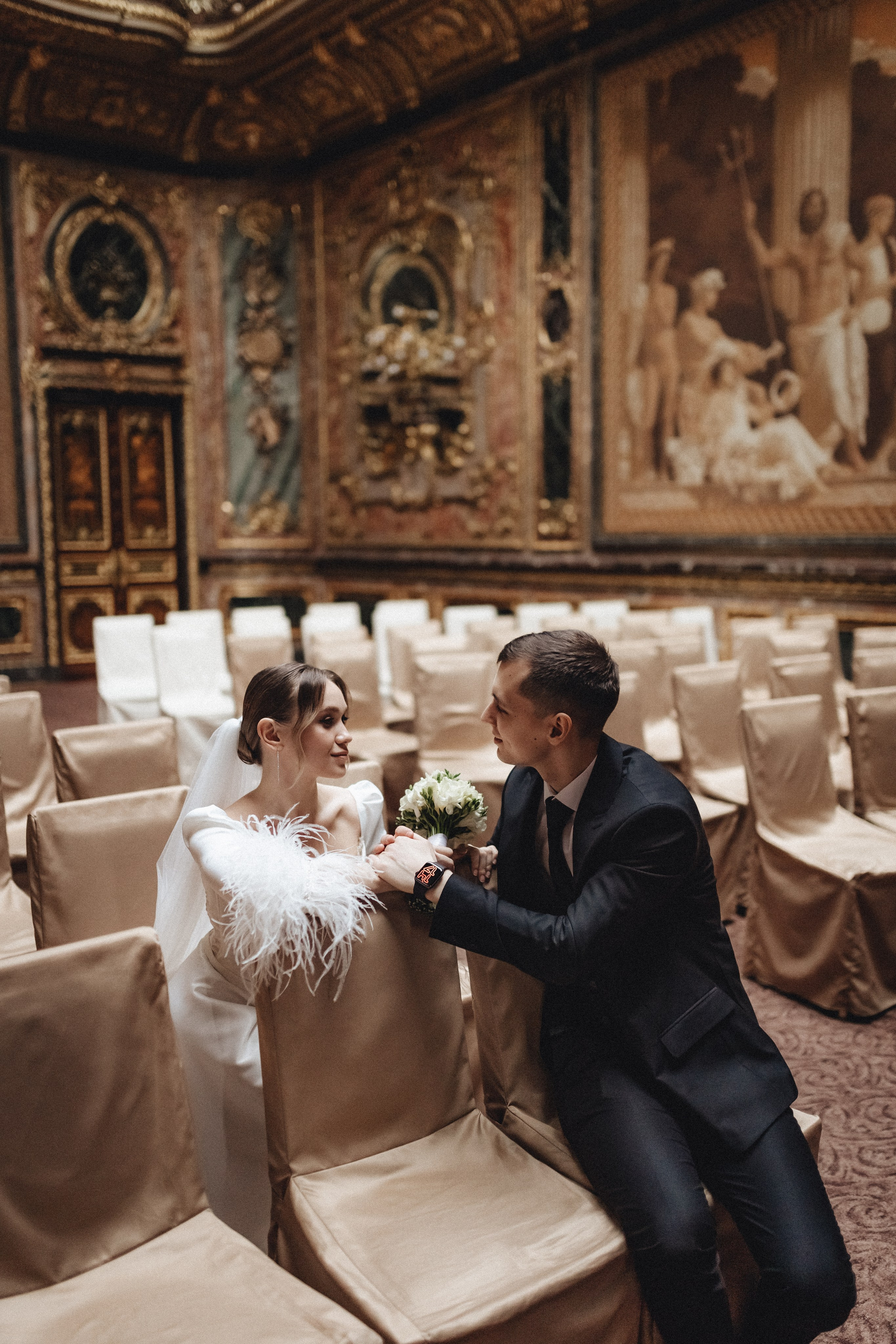 Зимняя сказка (Дом архитектора + Дворец 1). Фотограф Санкт-Петербург|СПБ|Питер Марина Медведева