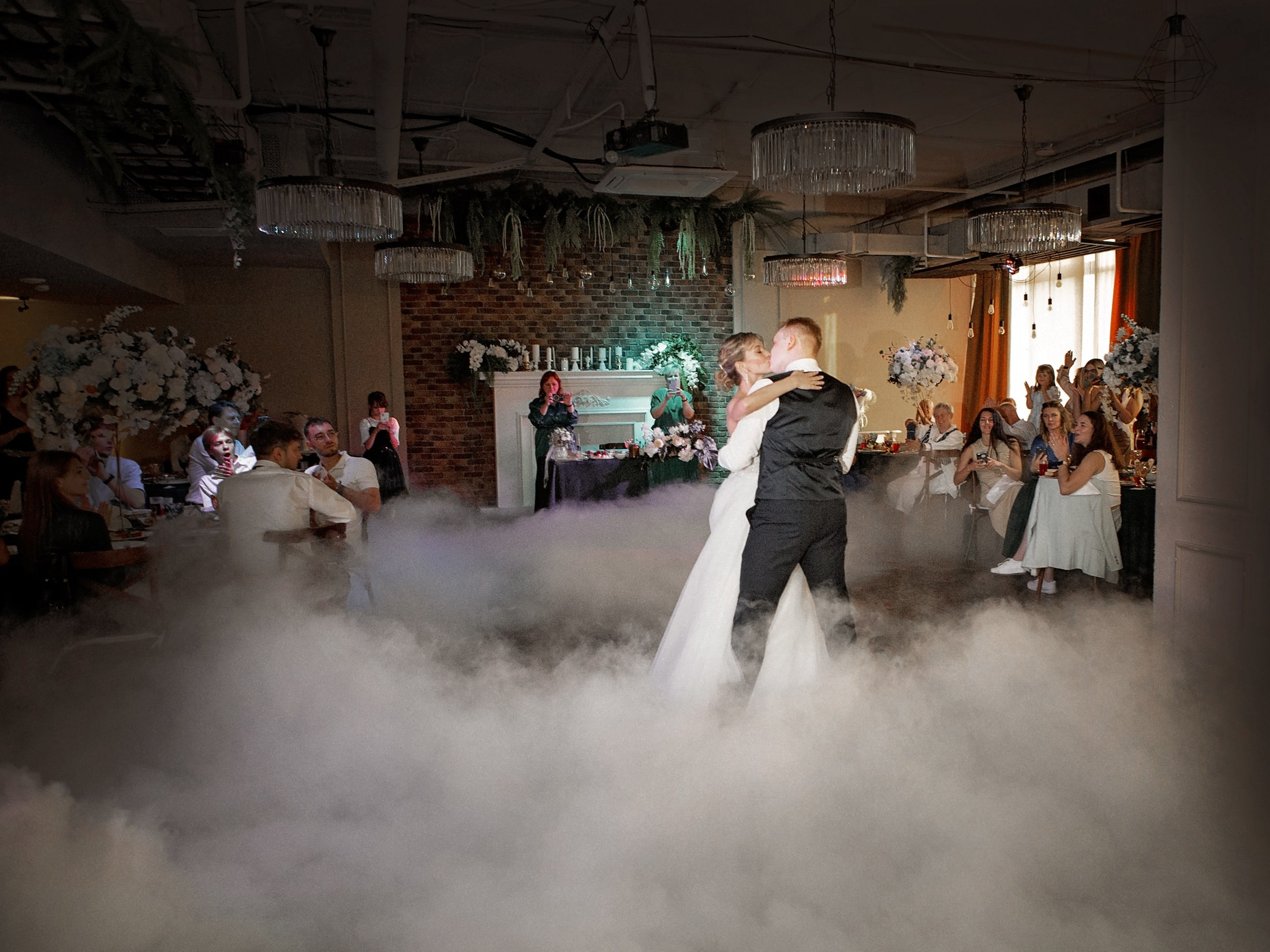 Свадьба с гостями. Свадебный и портретный фотограф Москва