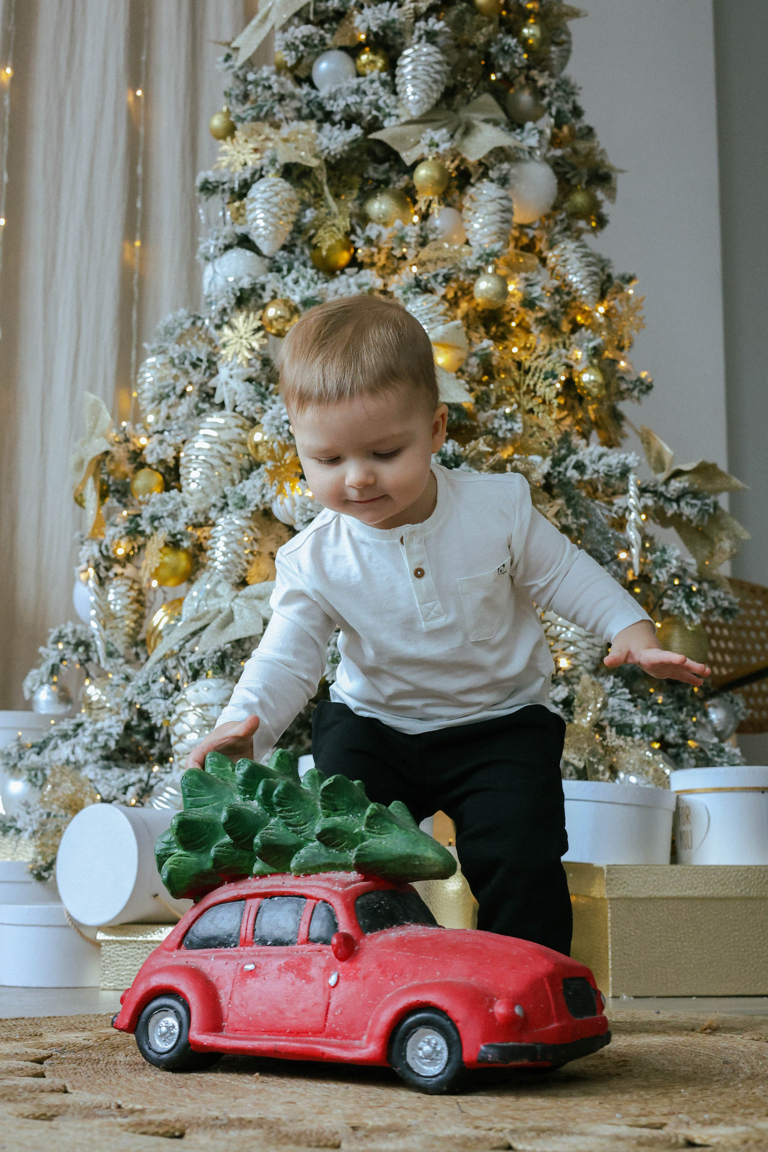 Новогодняя история «Анастасия и ее семья». Фотограф в Москве Анастасия Калинина