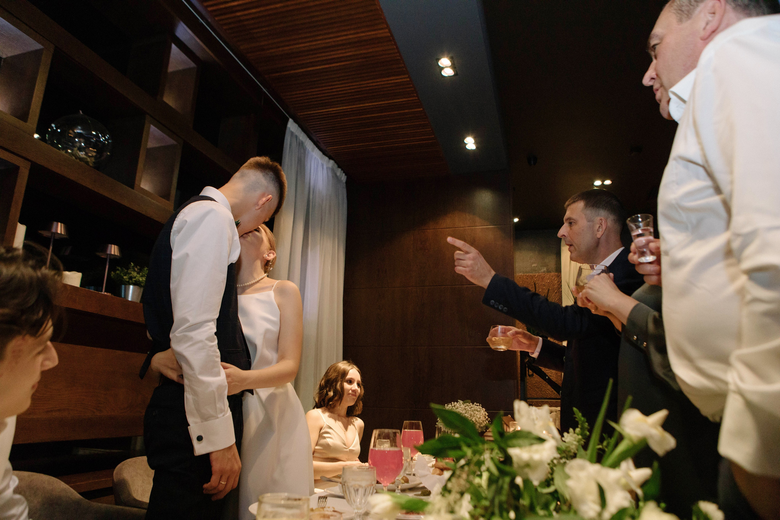 Катя и Клим. Роспись и банкет. Свадебный и портретный фотограф в Москве Анастасия Масюк