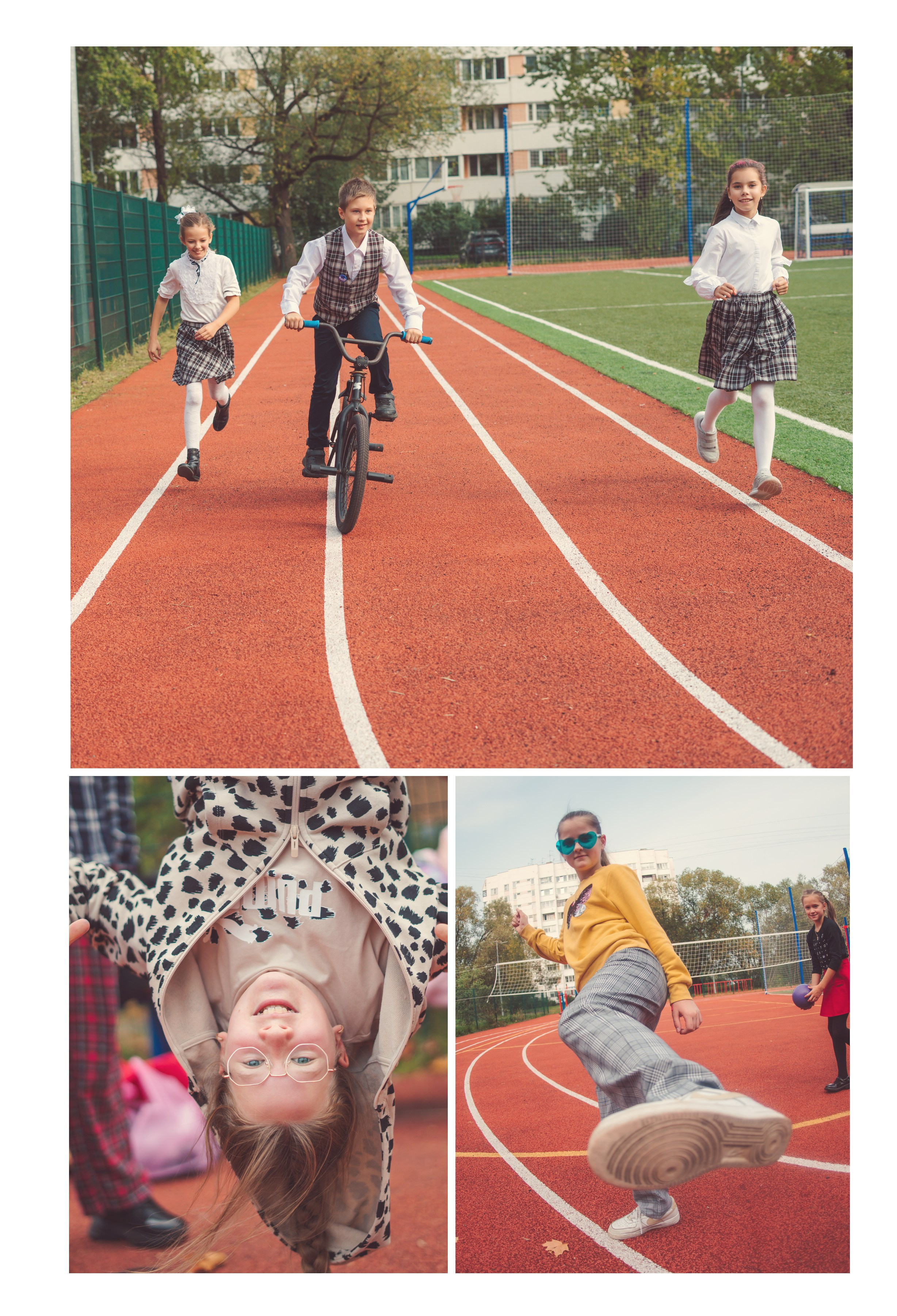 Лайфбук 4 класс. Семейный и детский фотограф Марина Тувиста в Санкт-Петербурге