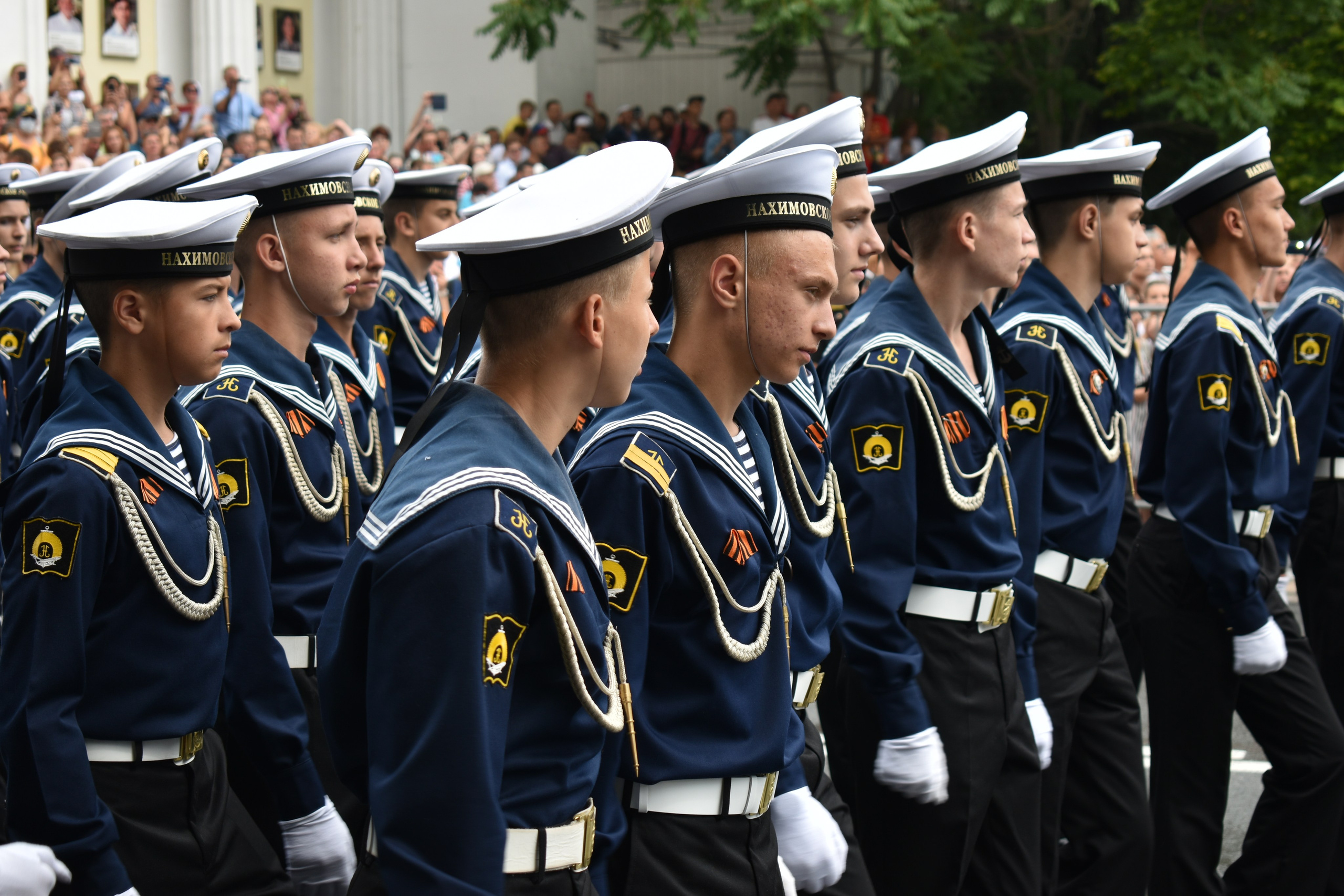 Парад Победы. Фотограф-ретушер в Крыму Юля Лобурец