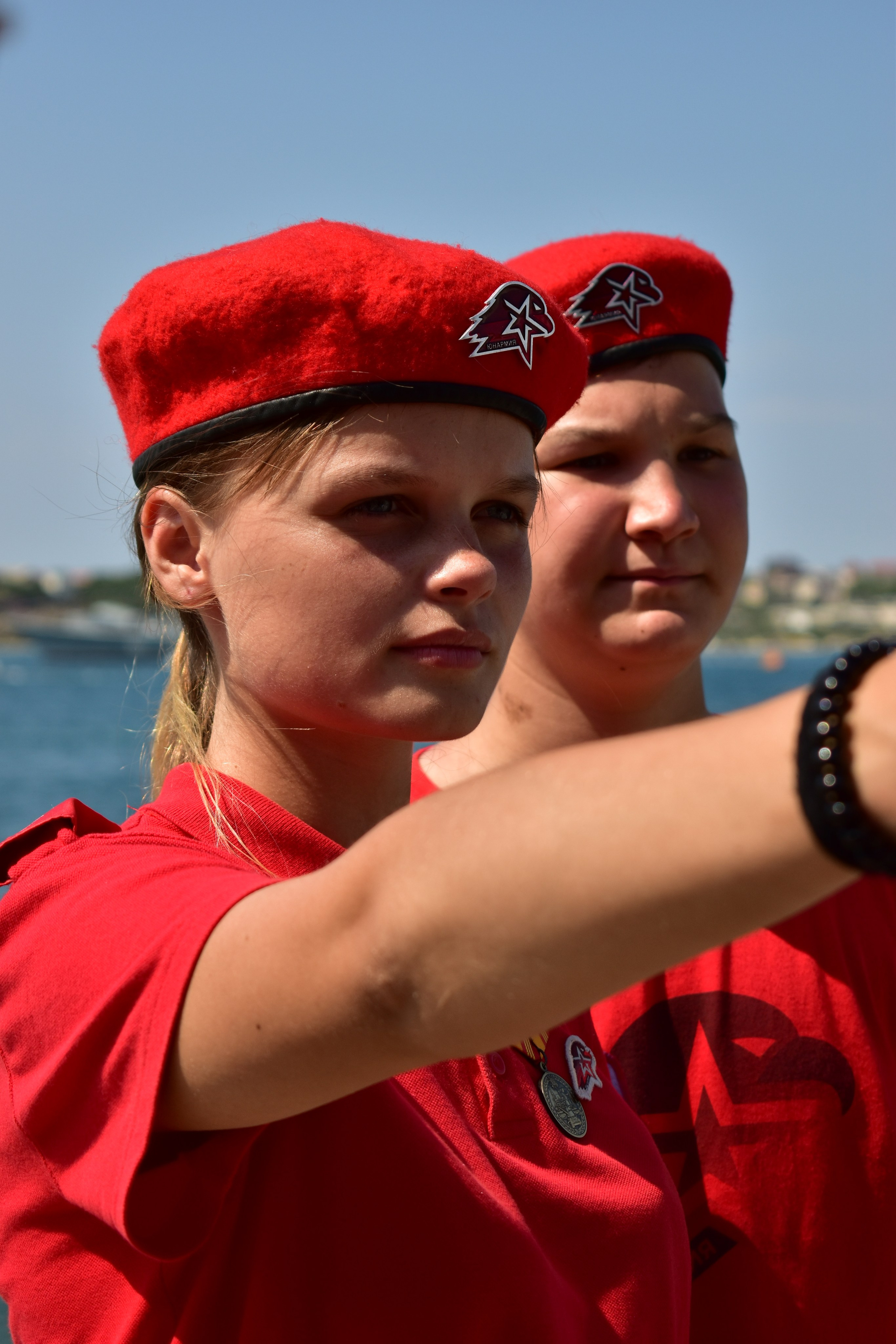 Парад ВМФ. Фотограф-ретушер в Крыму Юля Лобурец