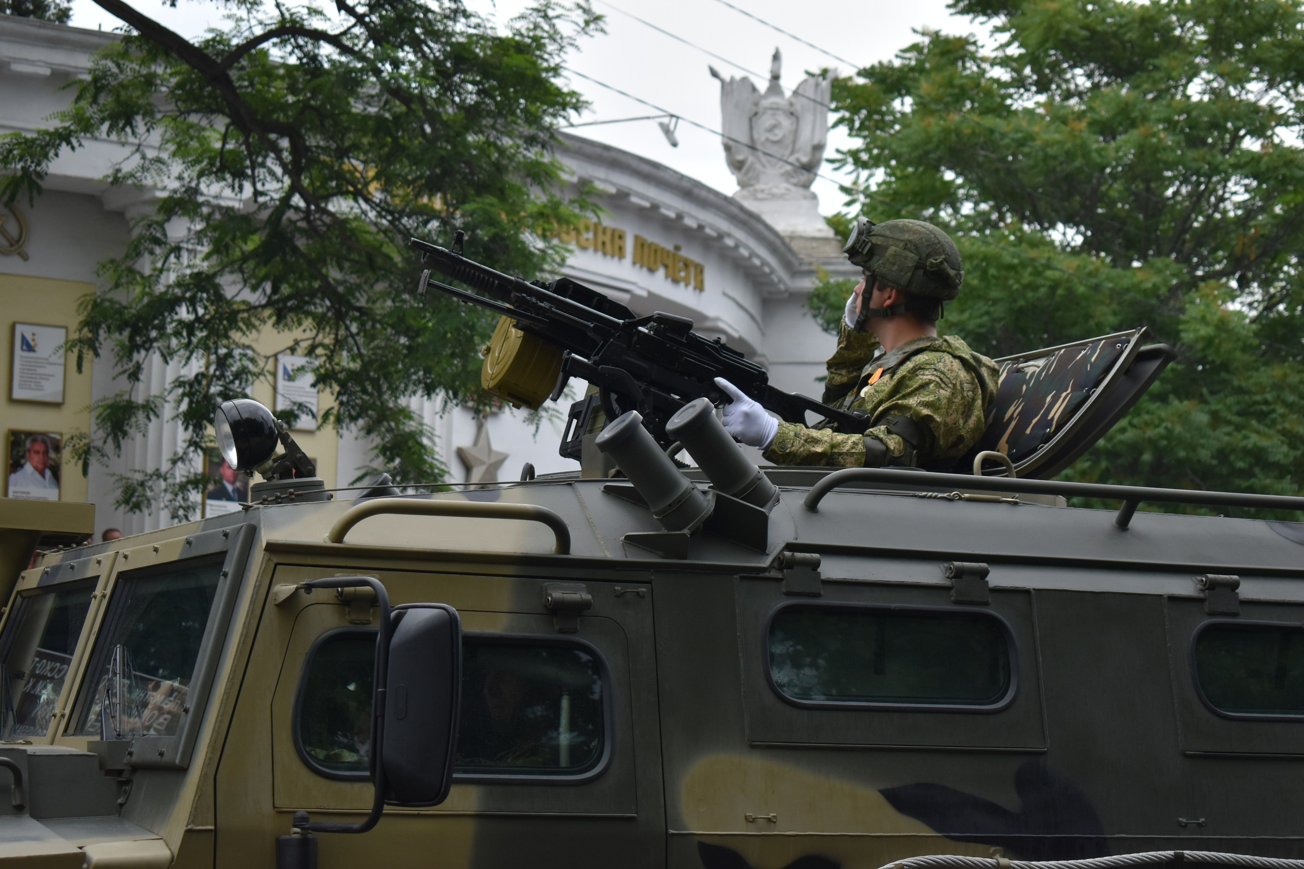 Парад Победы. Фотограф-ретушер в Крыму Юля Лобурец