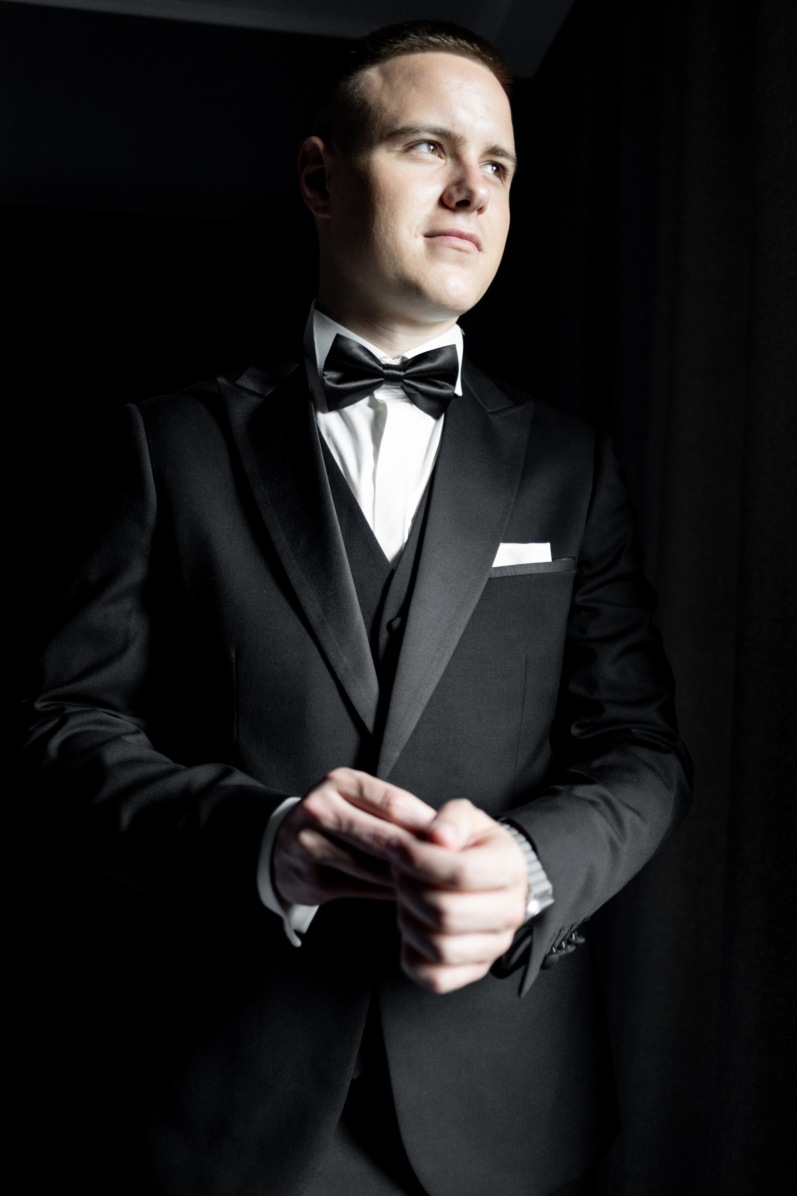 Фотосессия для жениха на свадьбу