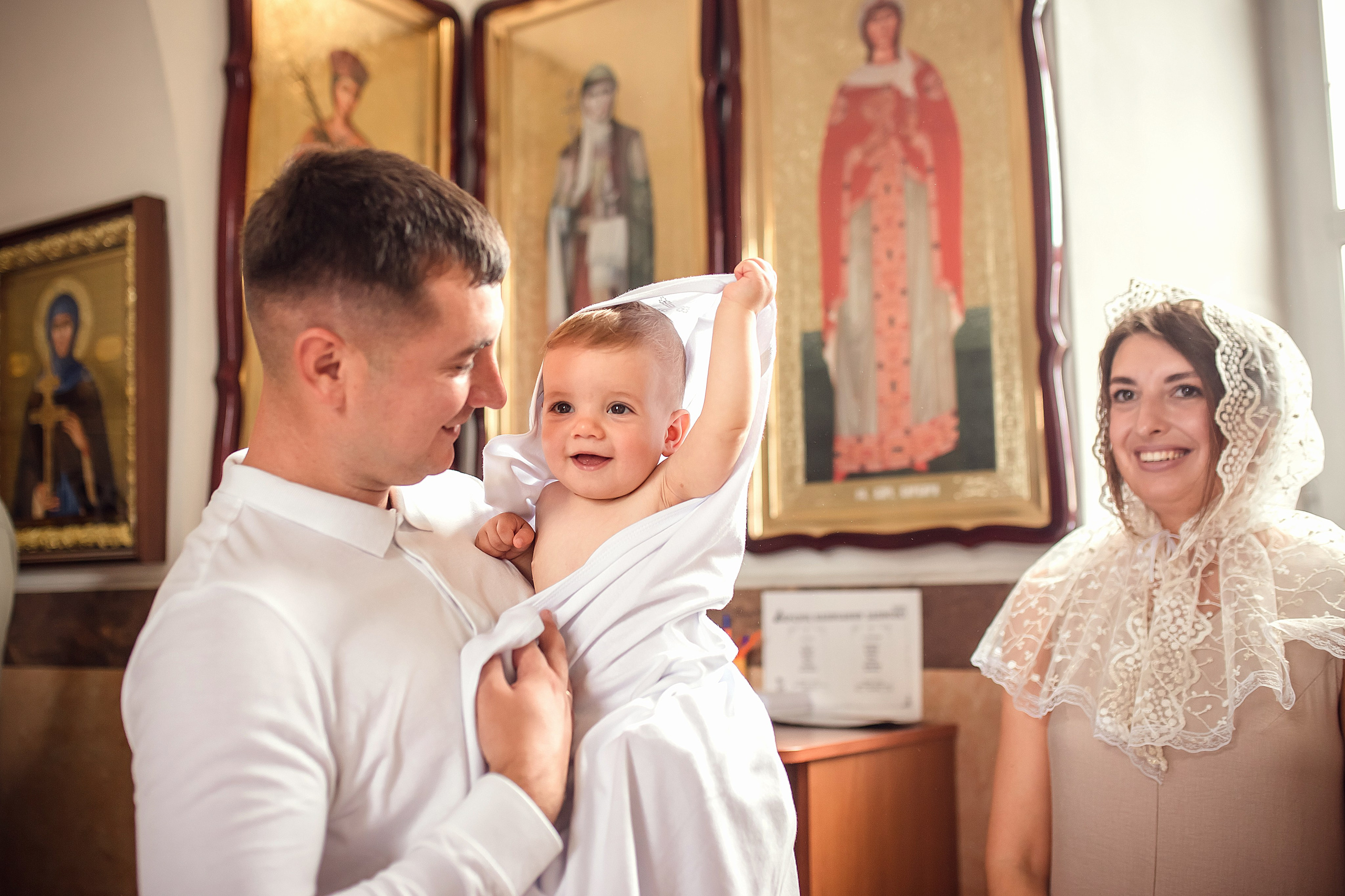 Крещение Марка