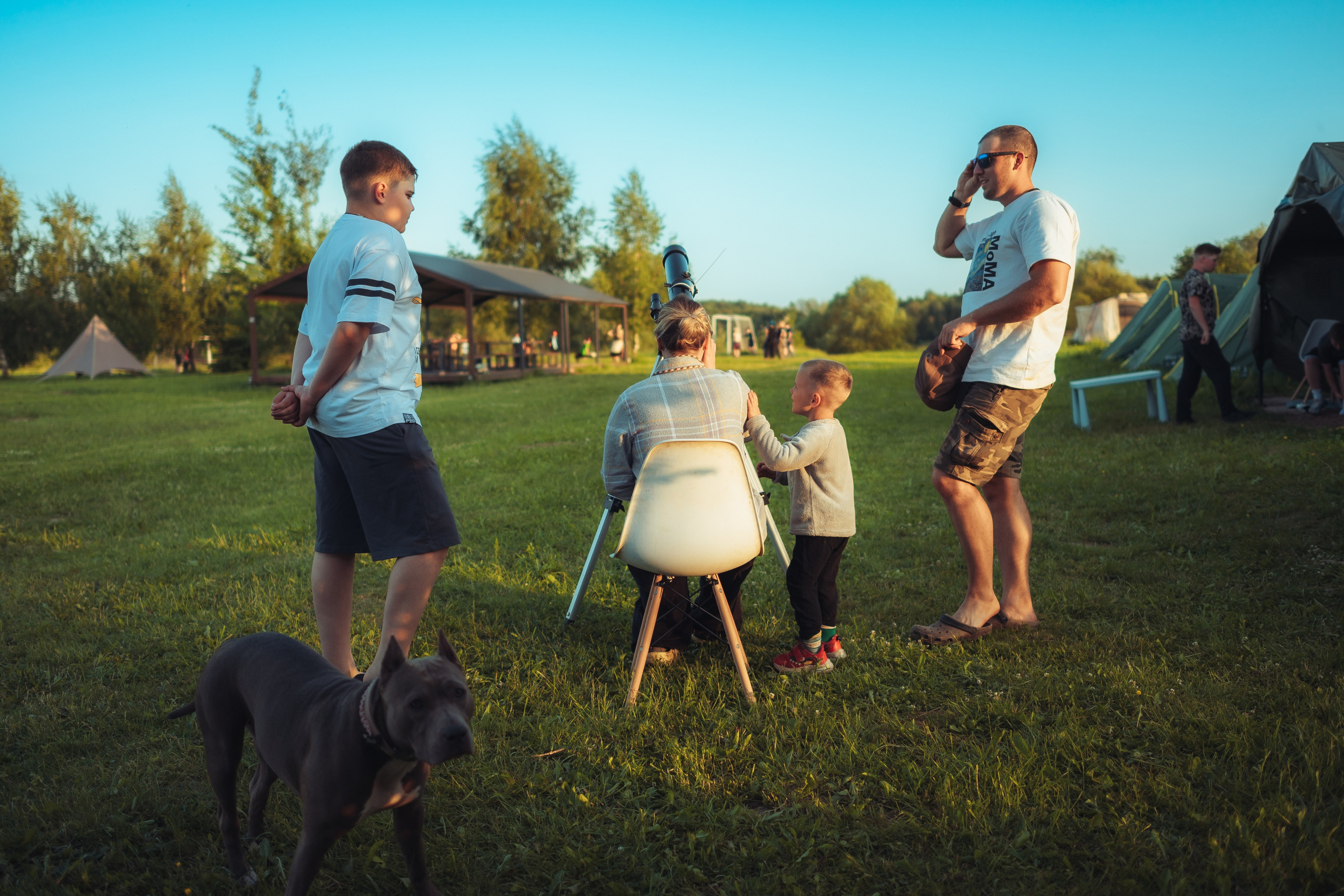 Детский лагерь — 1 смена 2025 год. Иван Кубик — фотограф и видеограф