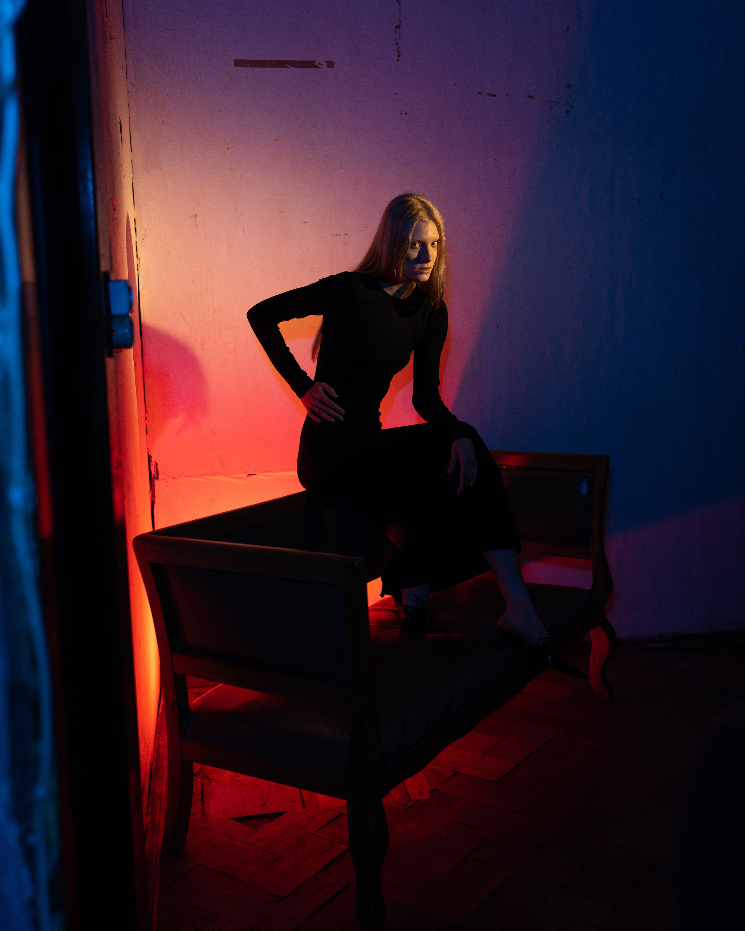 Портретная фотосессия в квартире. Портретный фотограф Санкт-Петербург Арнольд