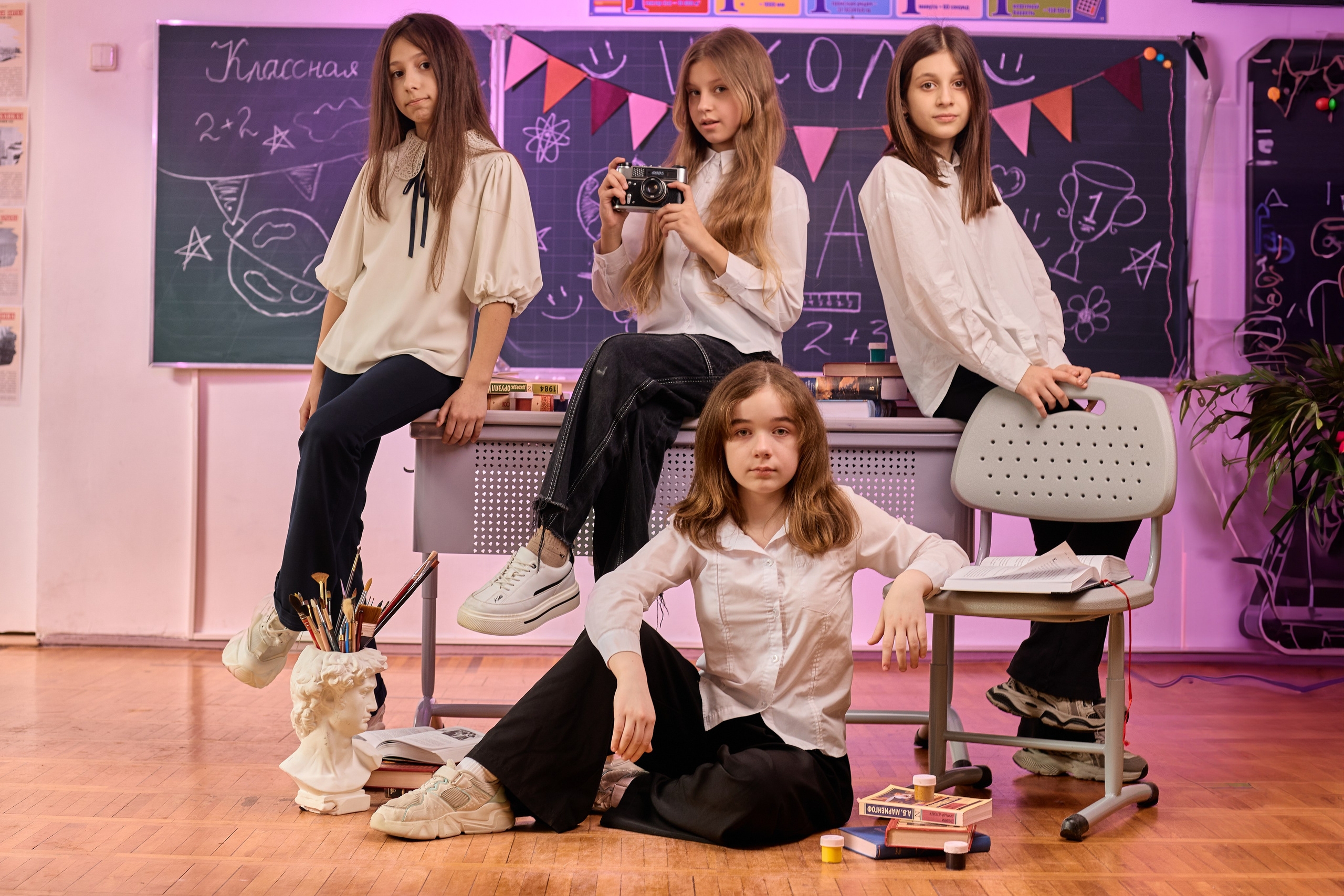 Наши фото. Твой выпускной альбом в Крыму