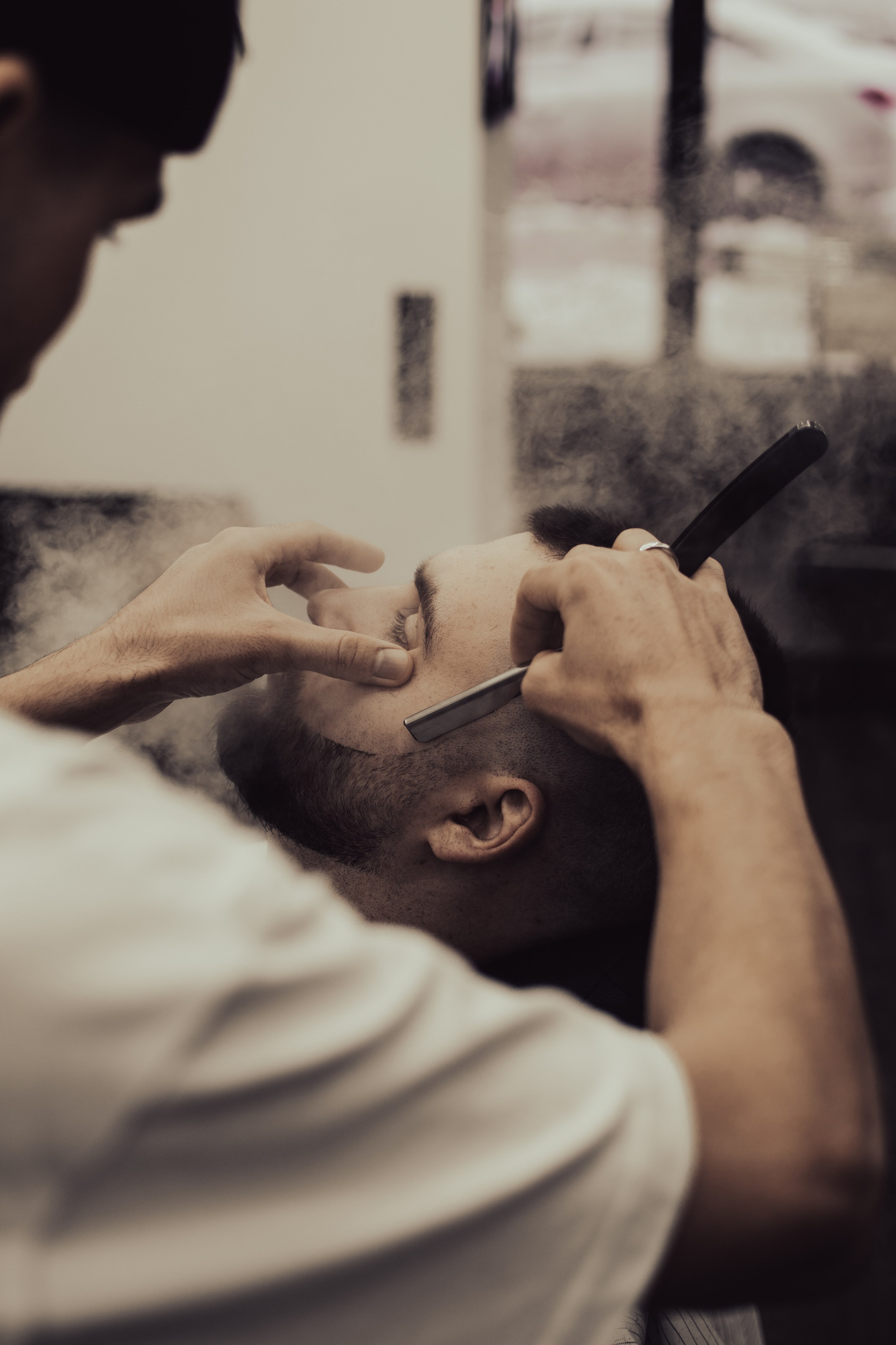 Барбершоп. Big Bang. Фотограф Лобанов Антон, г. Москва