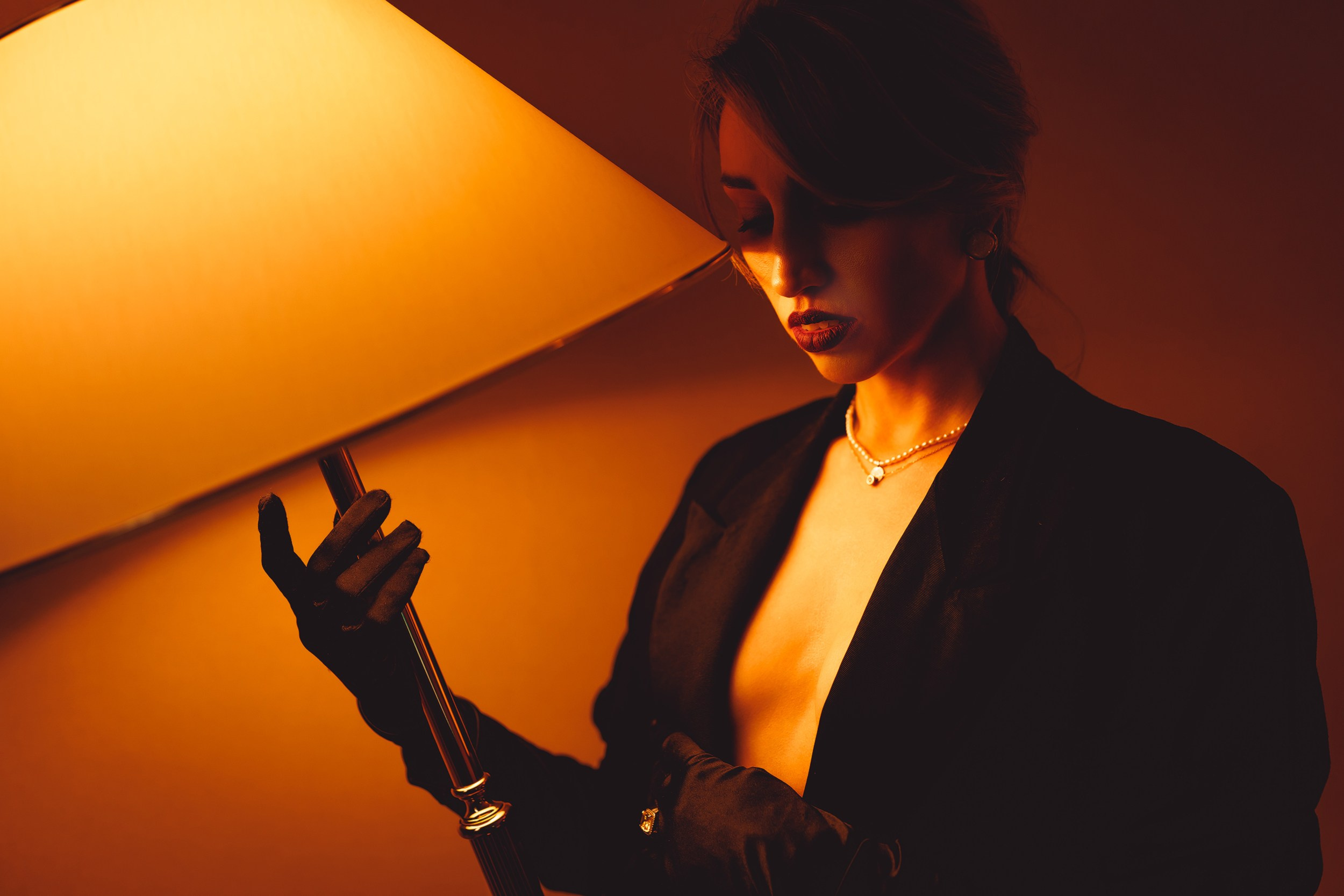 Женский портрет. Фотограф Москва Вероника Пименова