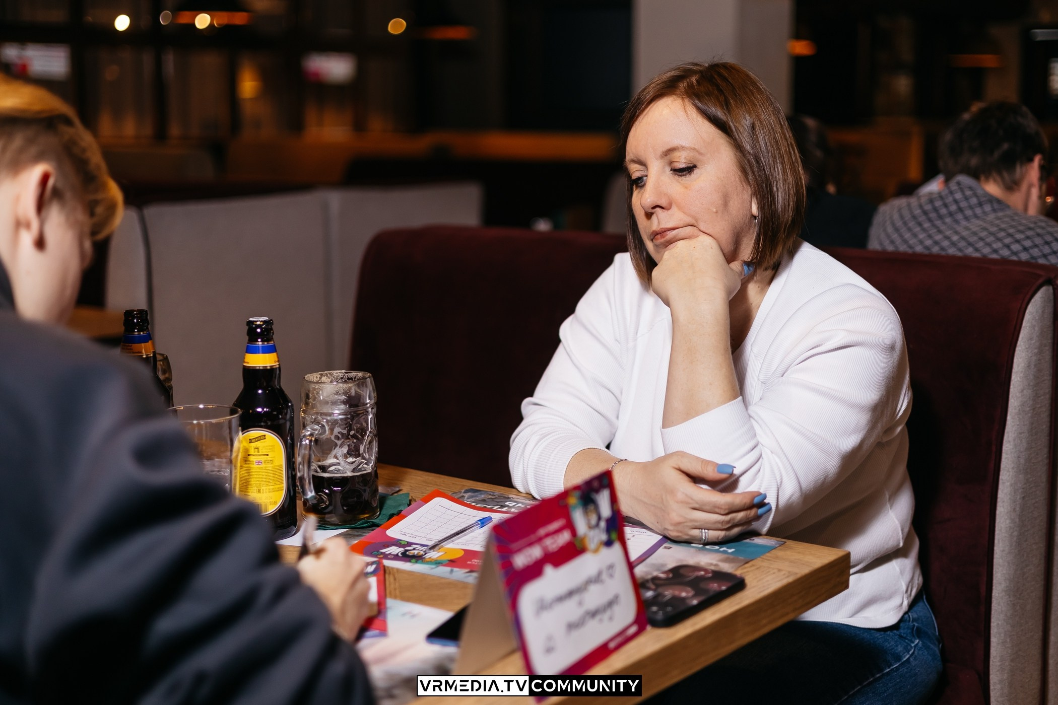 Ресторан «Мюнхен»: WOW Quiz