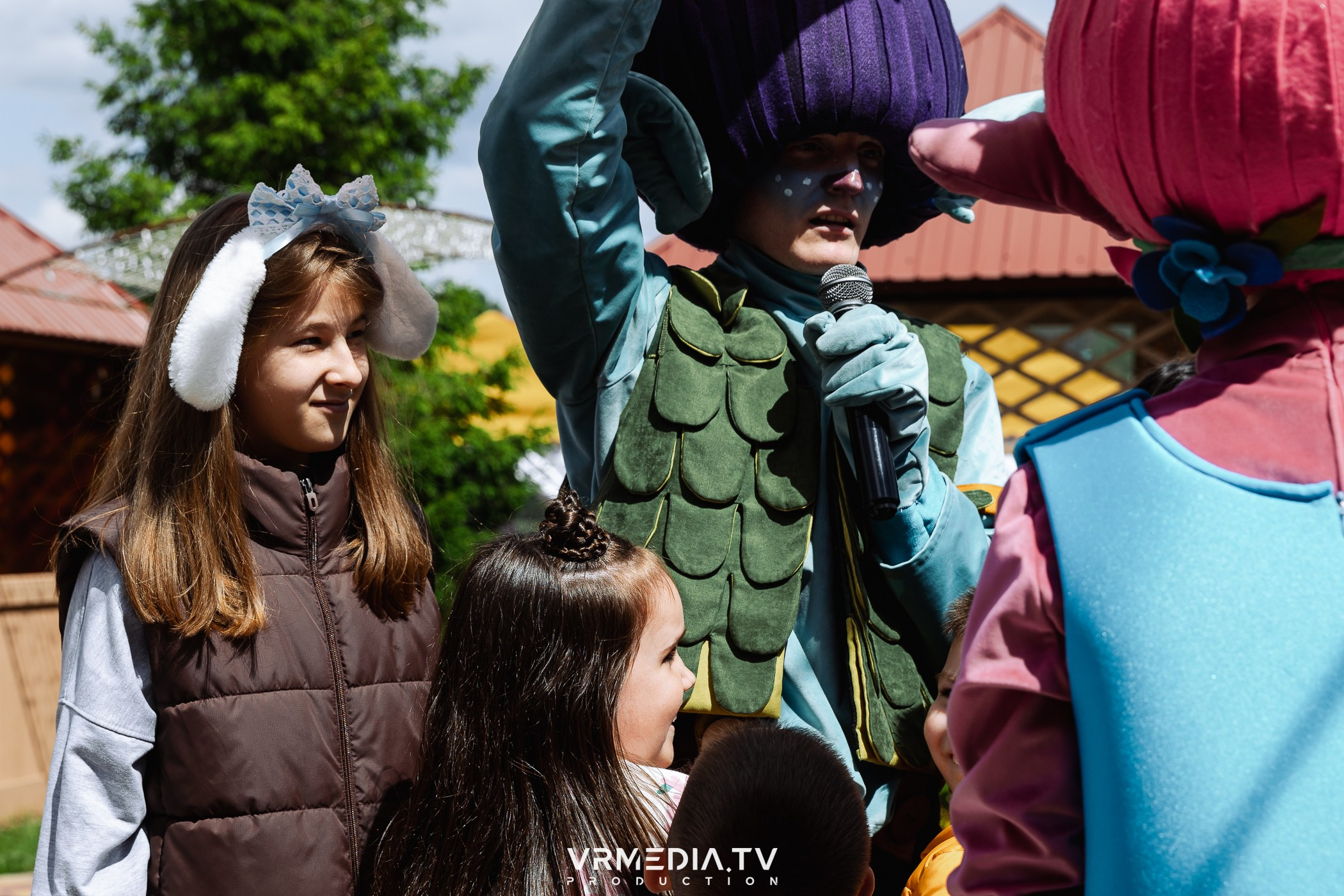 День защиты детей в ресторане «Лазурный берег»