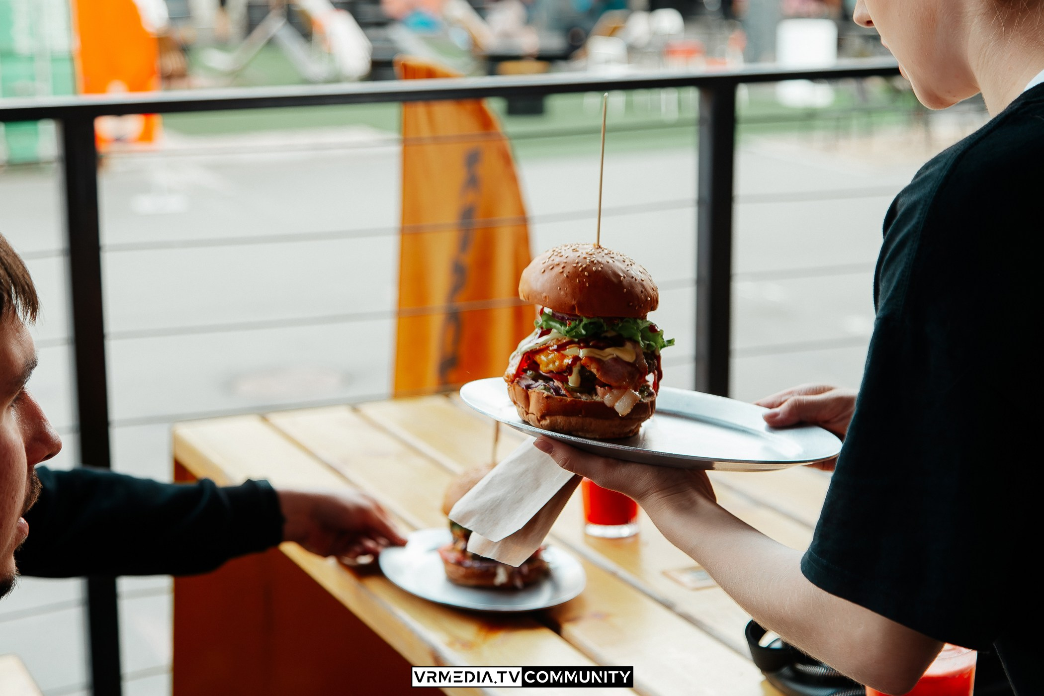 Открытие бургерной лавки «Краснодарский парень»