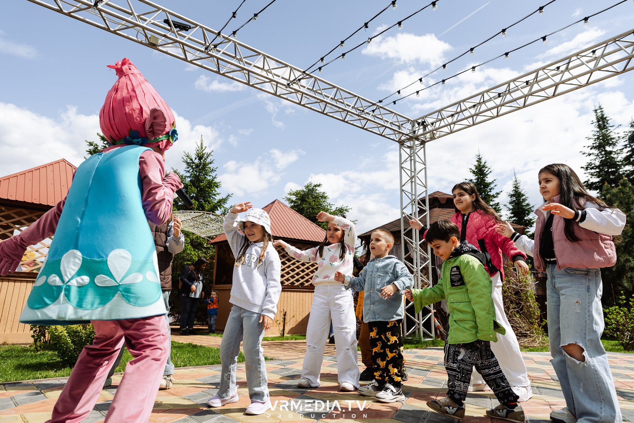 День защиты детей в ресторане «Лазурный берег»