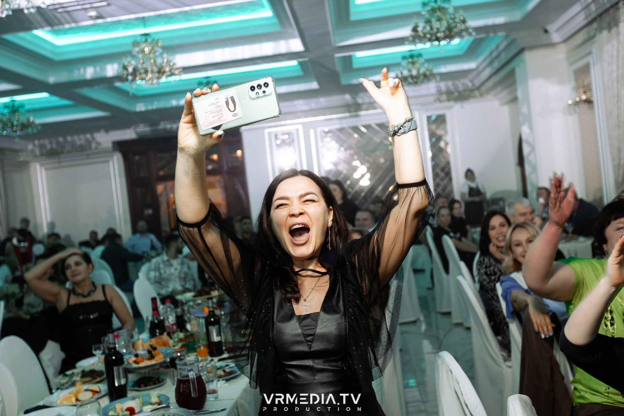 Новогодний вечер в ресторане «Лазурный Берег»