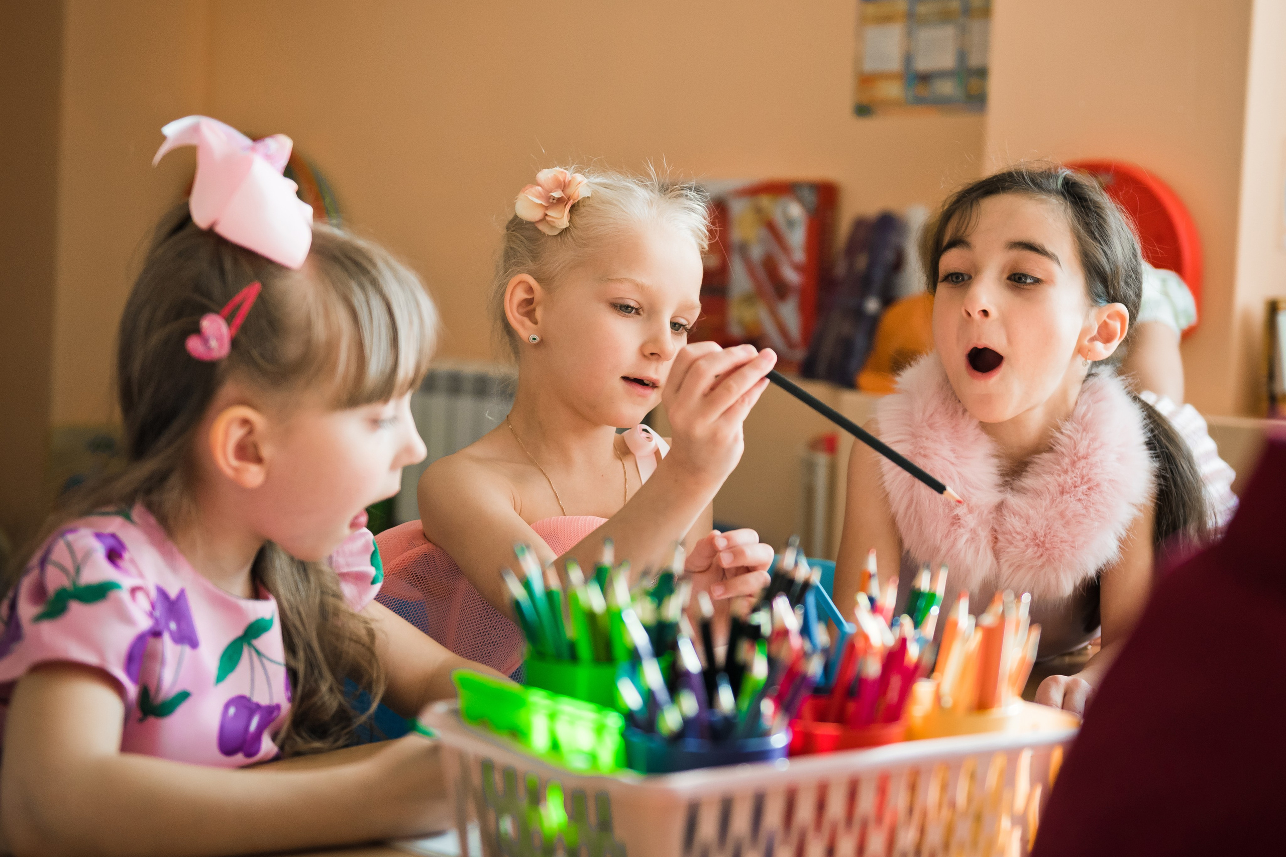 Детский сад. Фотограф Егоров Констанин