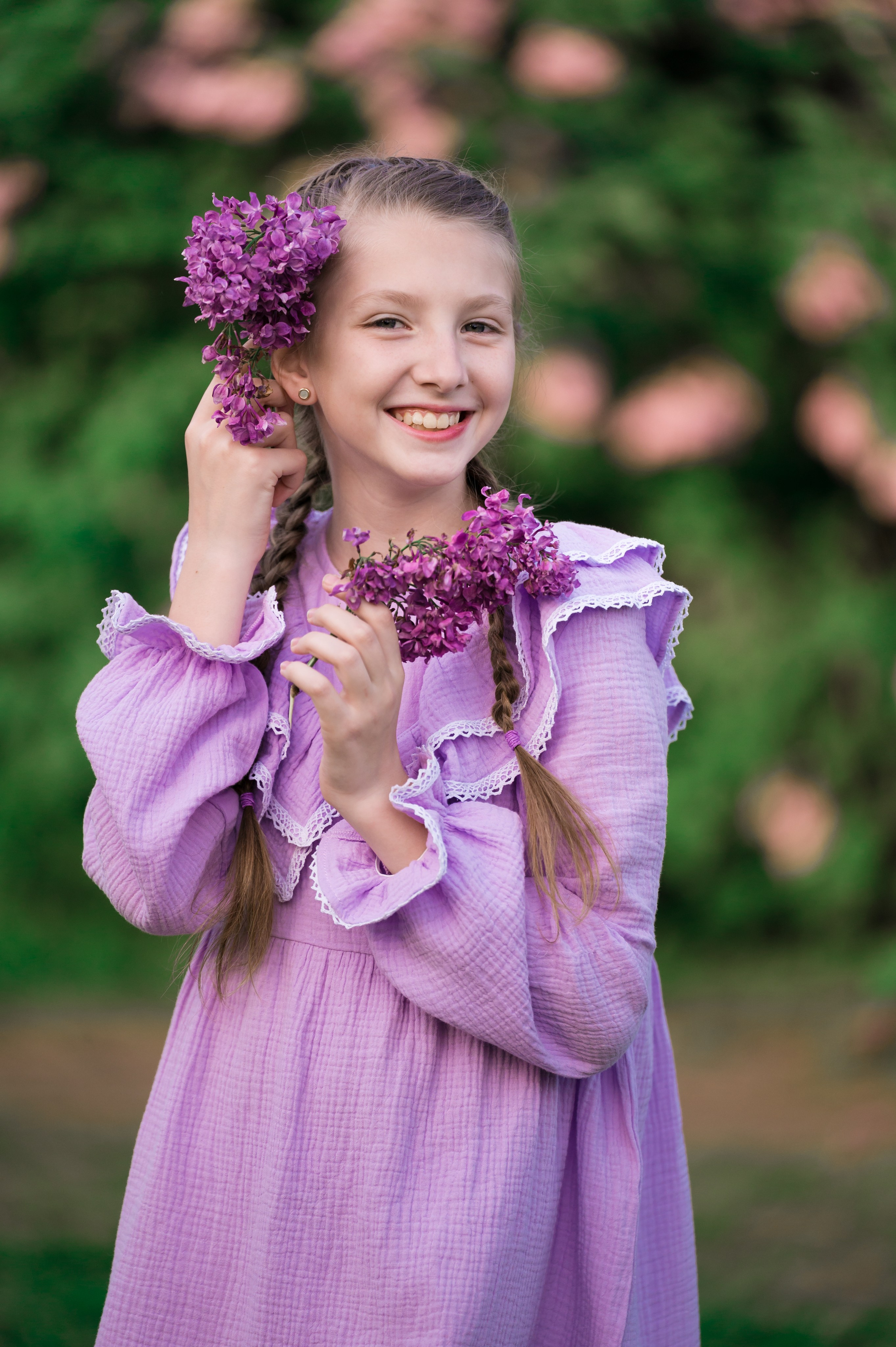 Сиреневый сад. Фотограф Егоров Констанин