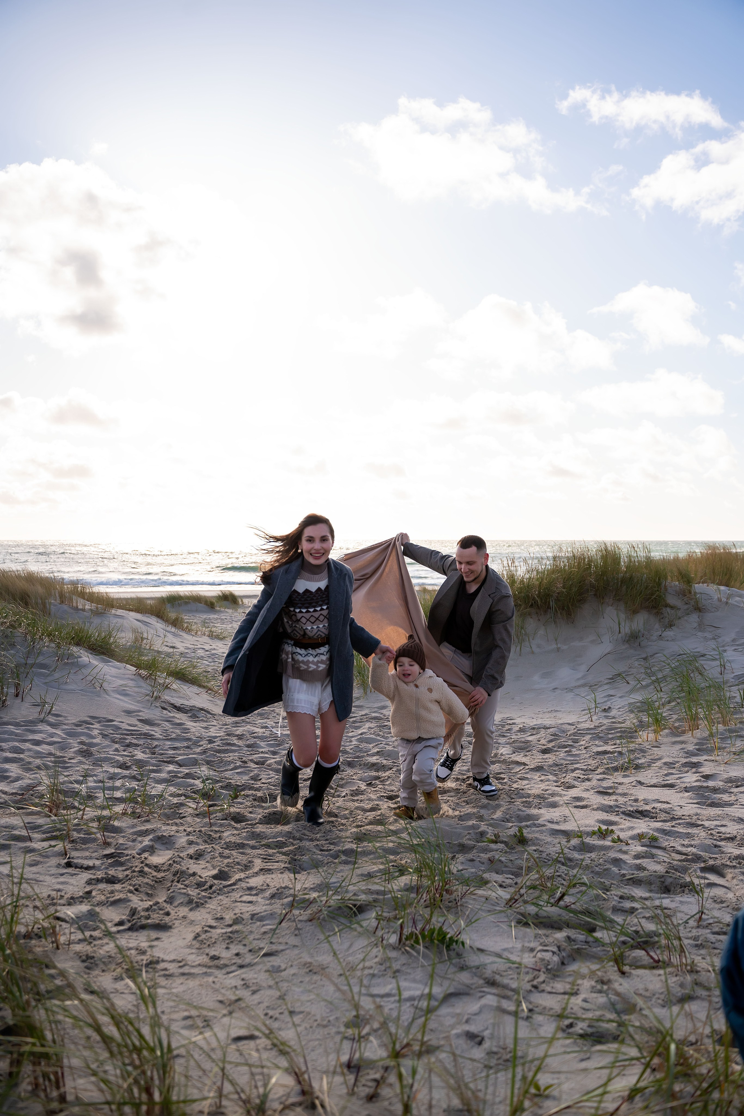 Татьяна и семья. Фотограф Мария Орлова