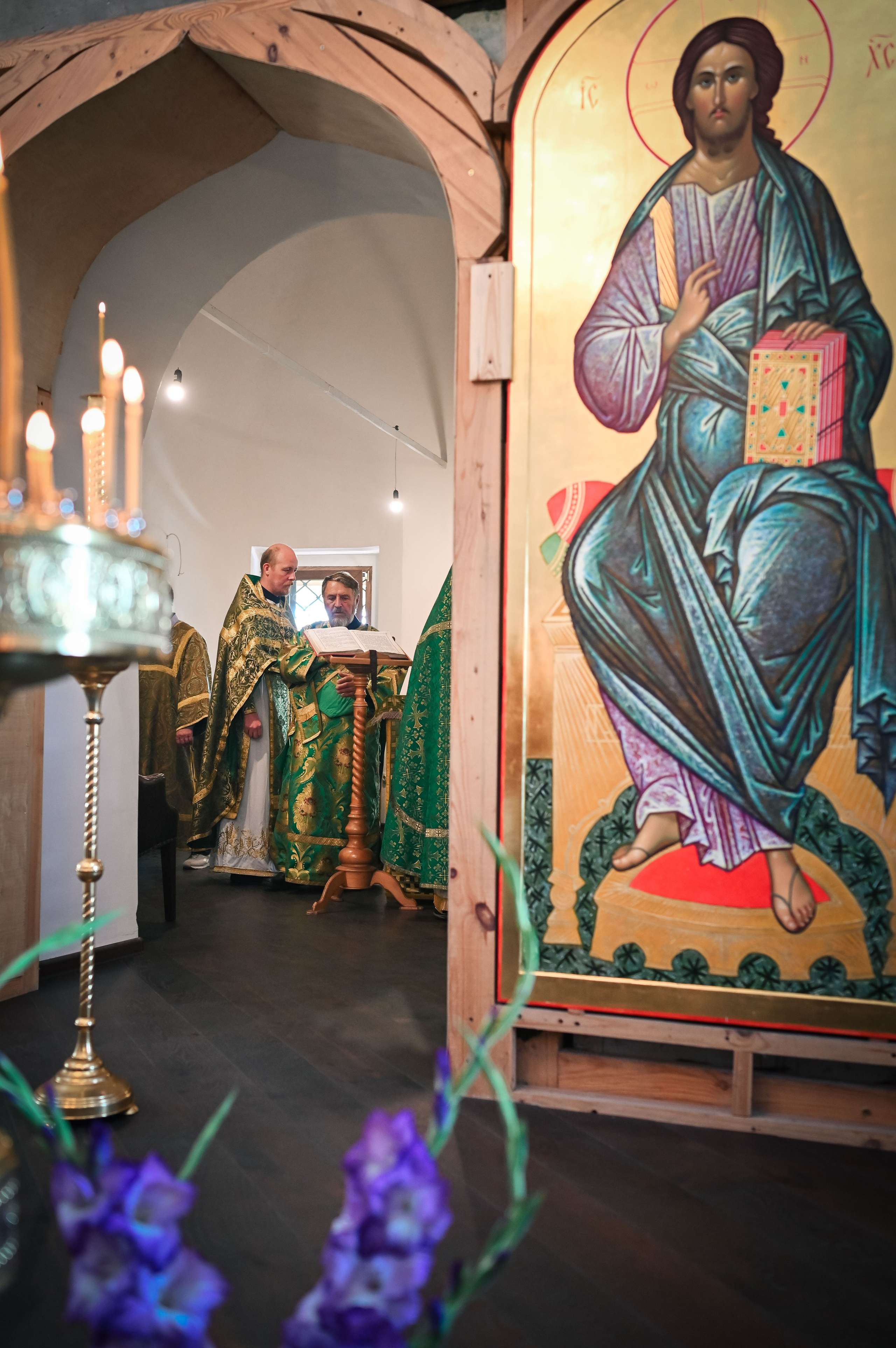 Престольный праздник в Фаустово. Семейный фотограф в г. Воскресенск Наталия Молева