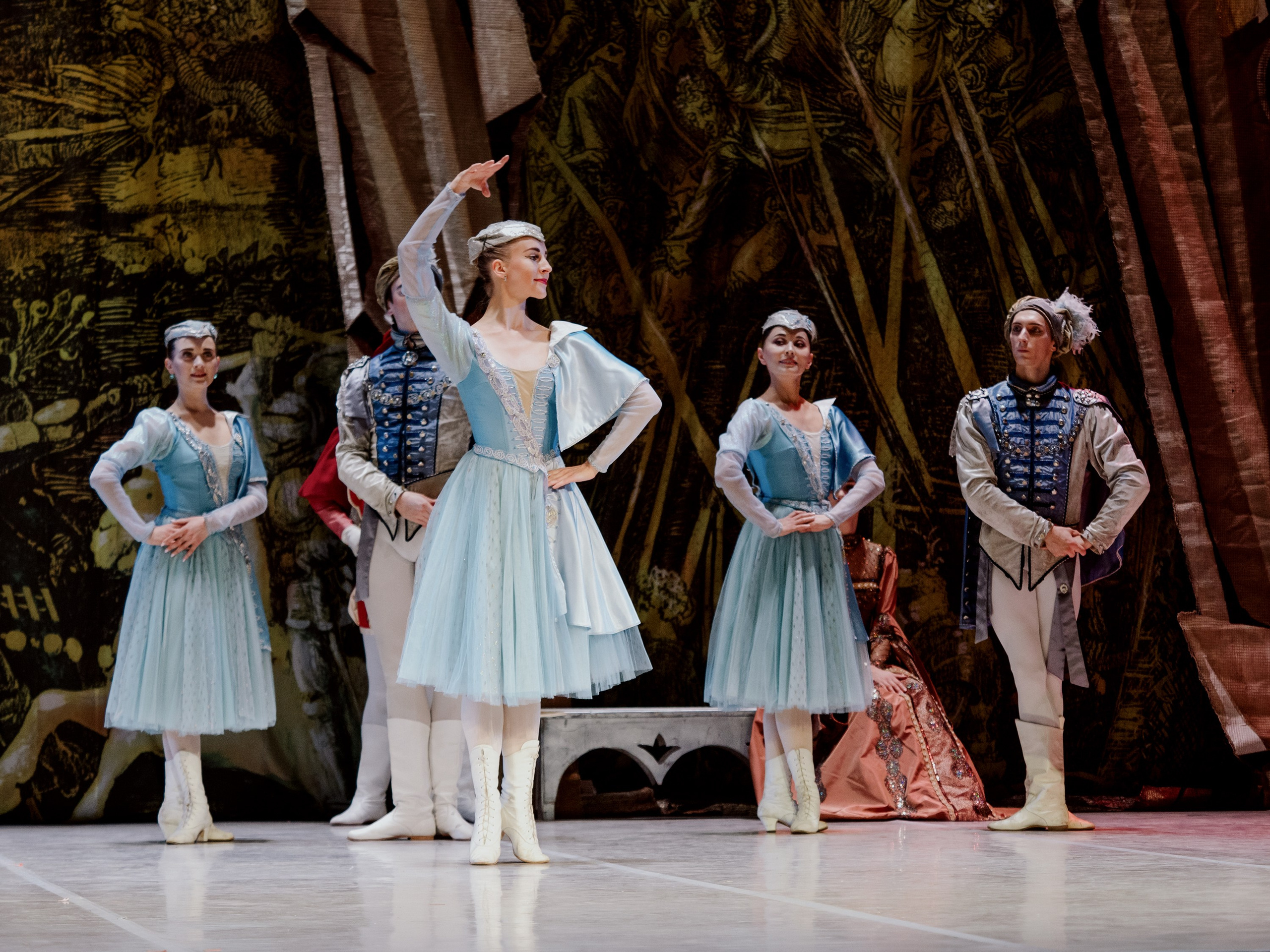 Балет «Лебединое озеро». Маруся Машкова • Фотограф в Москве