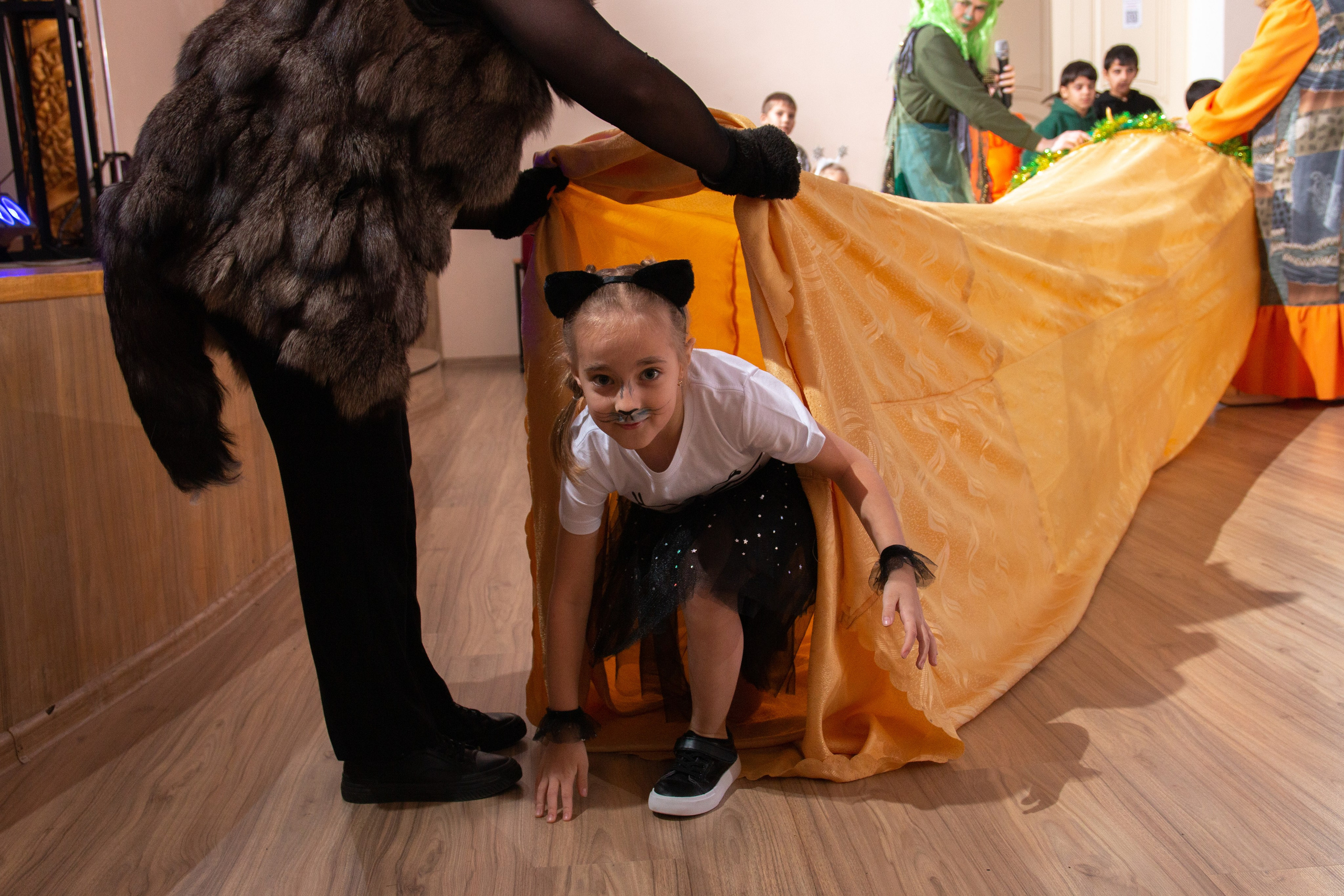 Новогодний утренник ДК Строитель 25.12.2023 г. г. Новоалександровск. Главная