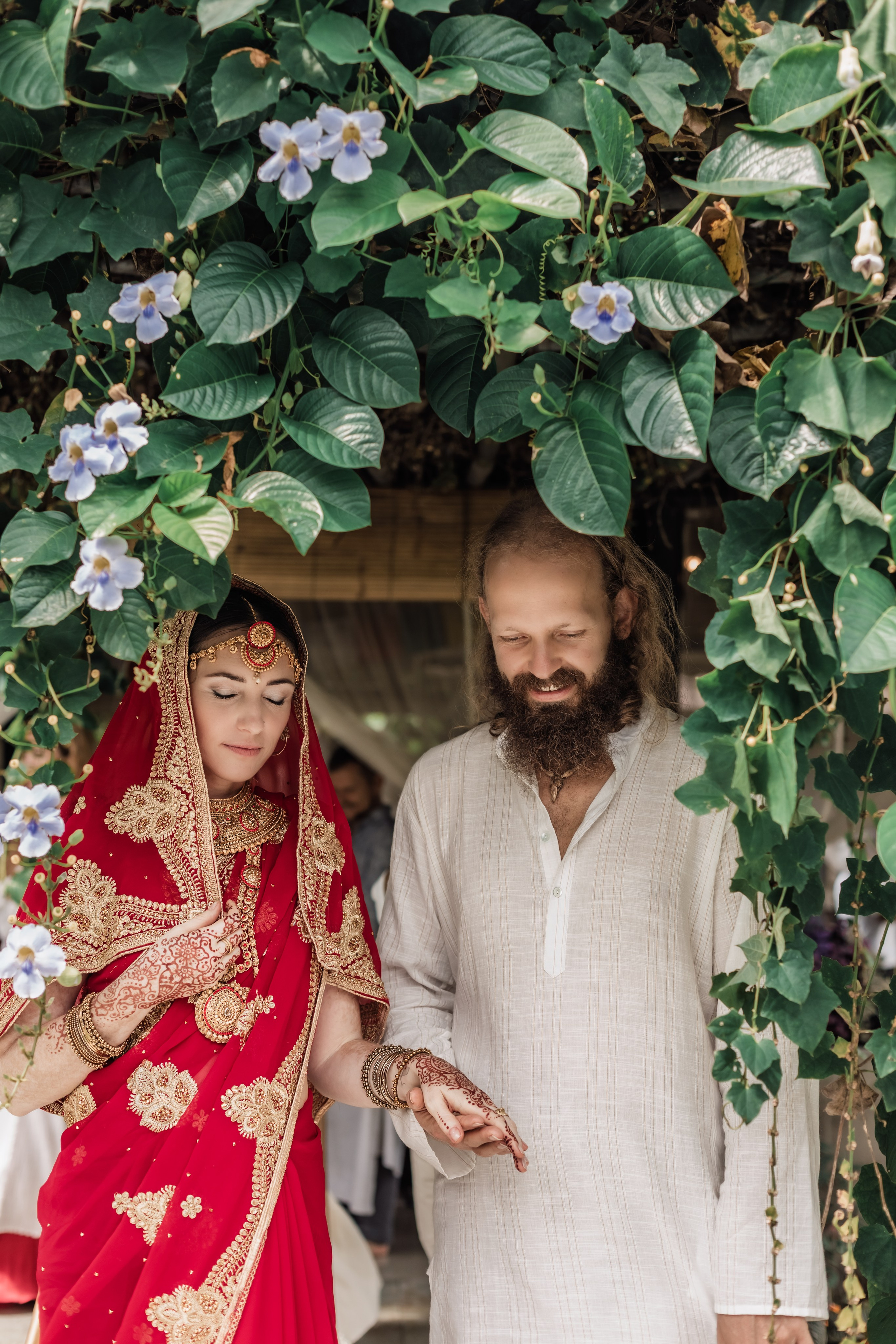 Wedding Karunika & Haridas. Mariam Bagdasaryan