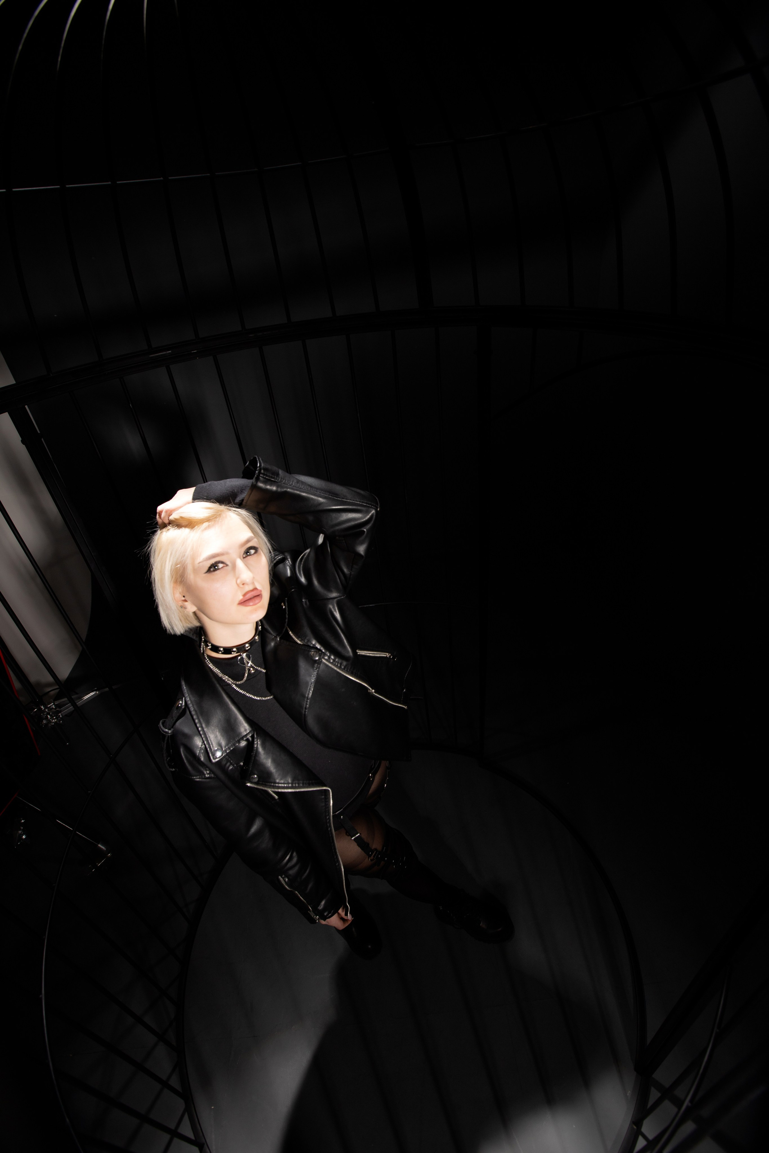 Александра Лис и Кайен. Фотограф Владивосток