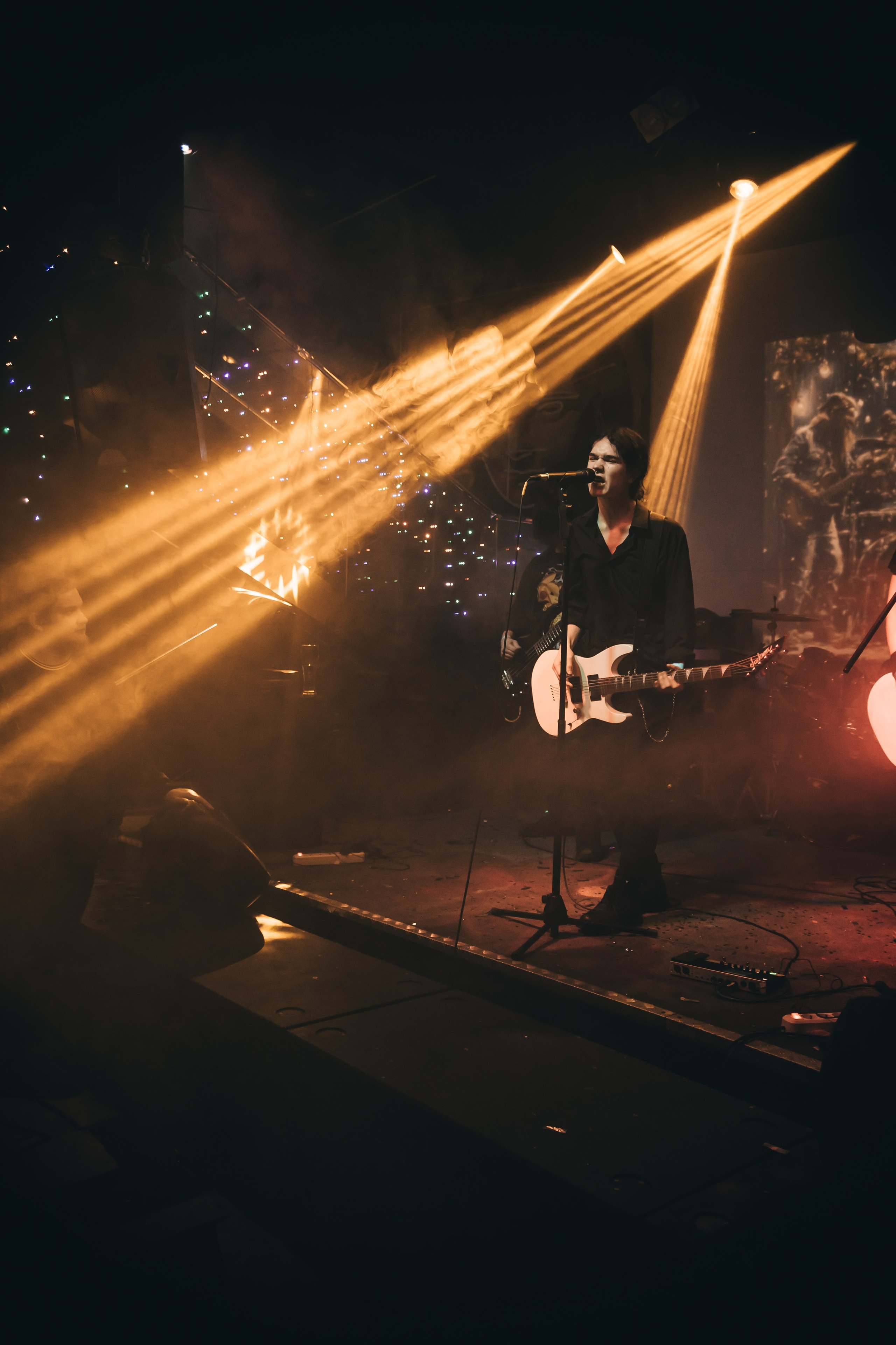 Rose park. Рок-опохмелки, клуб-галерея Эрмитаж. 06.01.2025. Фотограф Регина Крикунова г. Красноярск