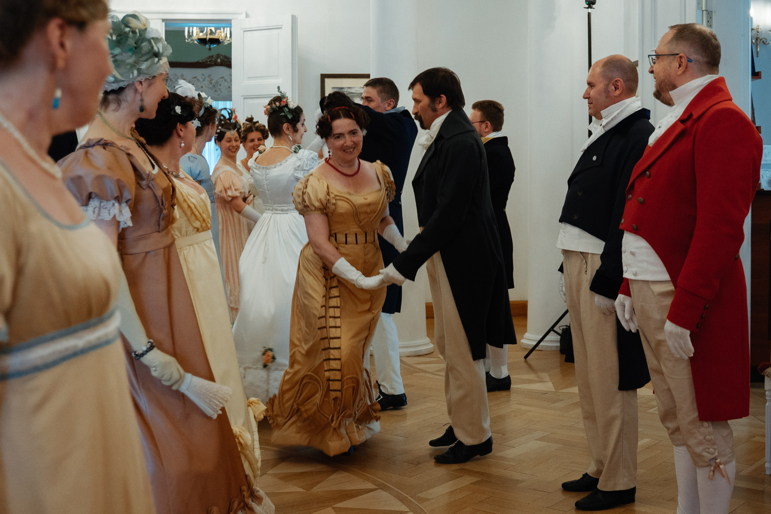 Бал — репортажная съемка