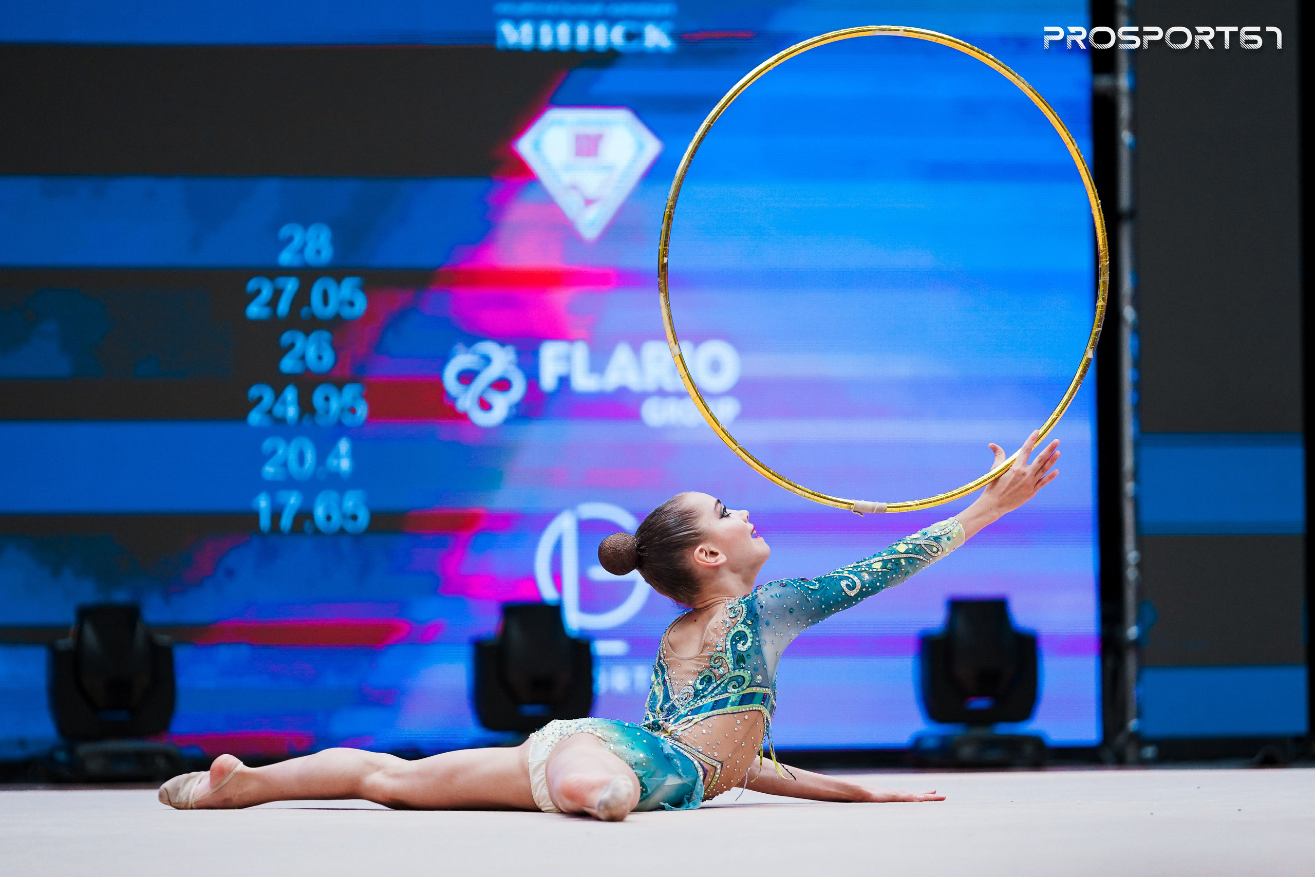 Ксения Перепелица. Хрустальная роза 2025 г.Минск. Спортивный фотограф Олег Медведев | prosport67 | Смоленск