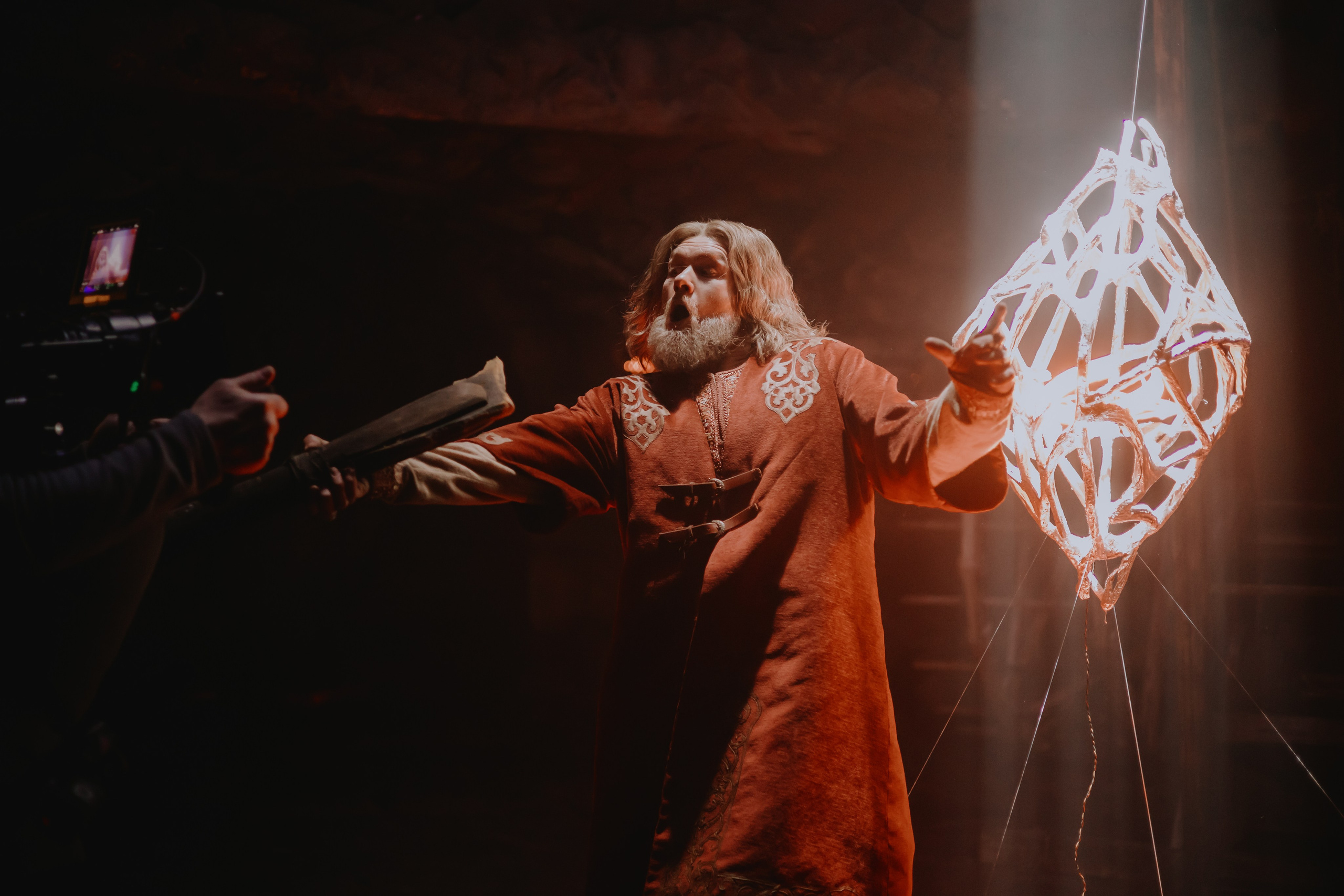 Backstage «Последний богатырь». Фотограф в Москве и Санкт-Петербурге Дарина