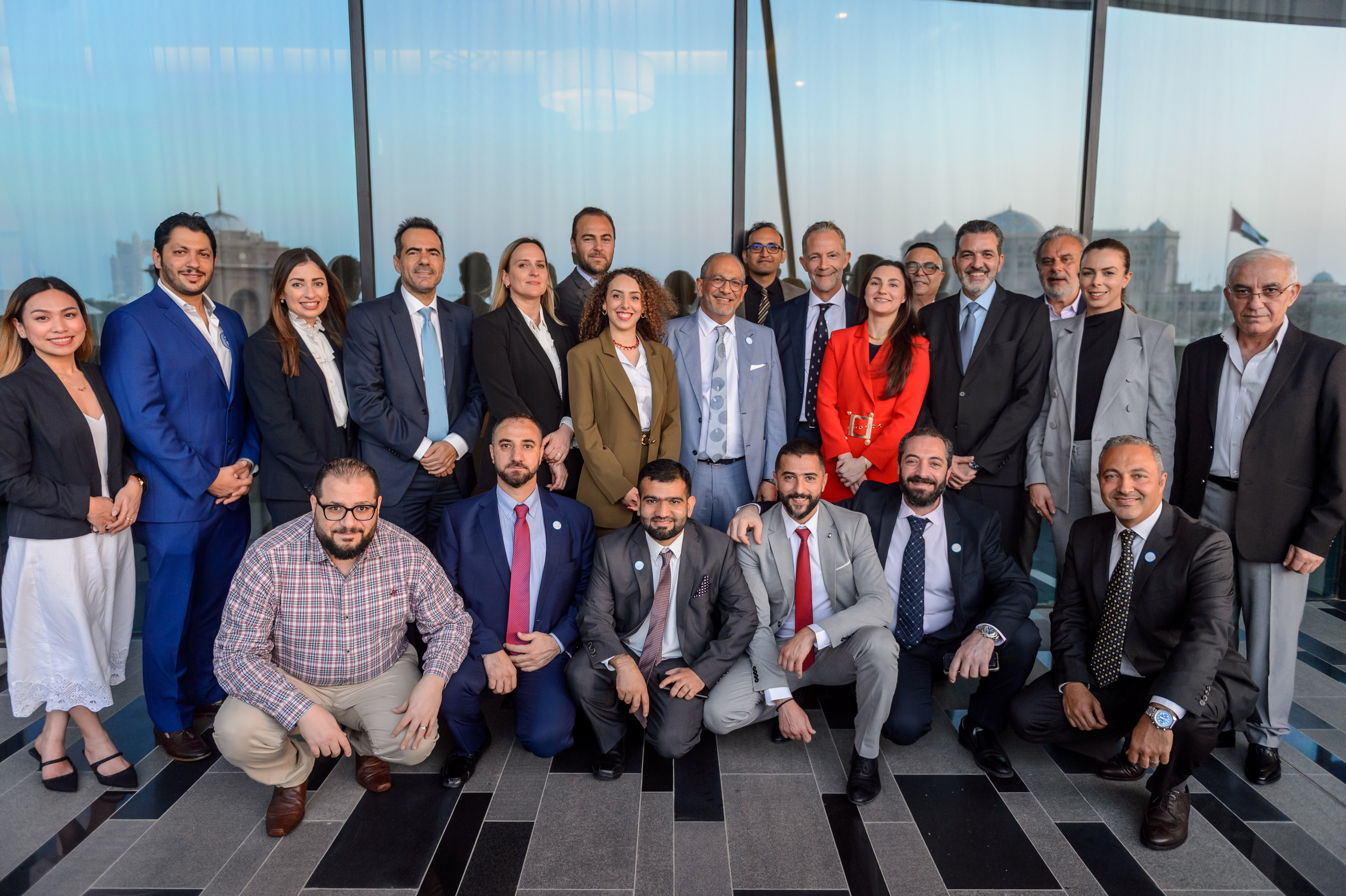 Конференция «MARCAP» (Абу Даби). Фотограф в Москве и Санкт-Петербурге Дарина