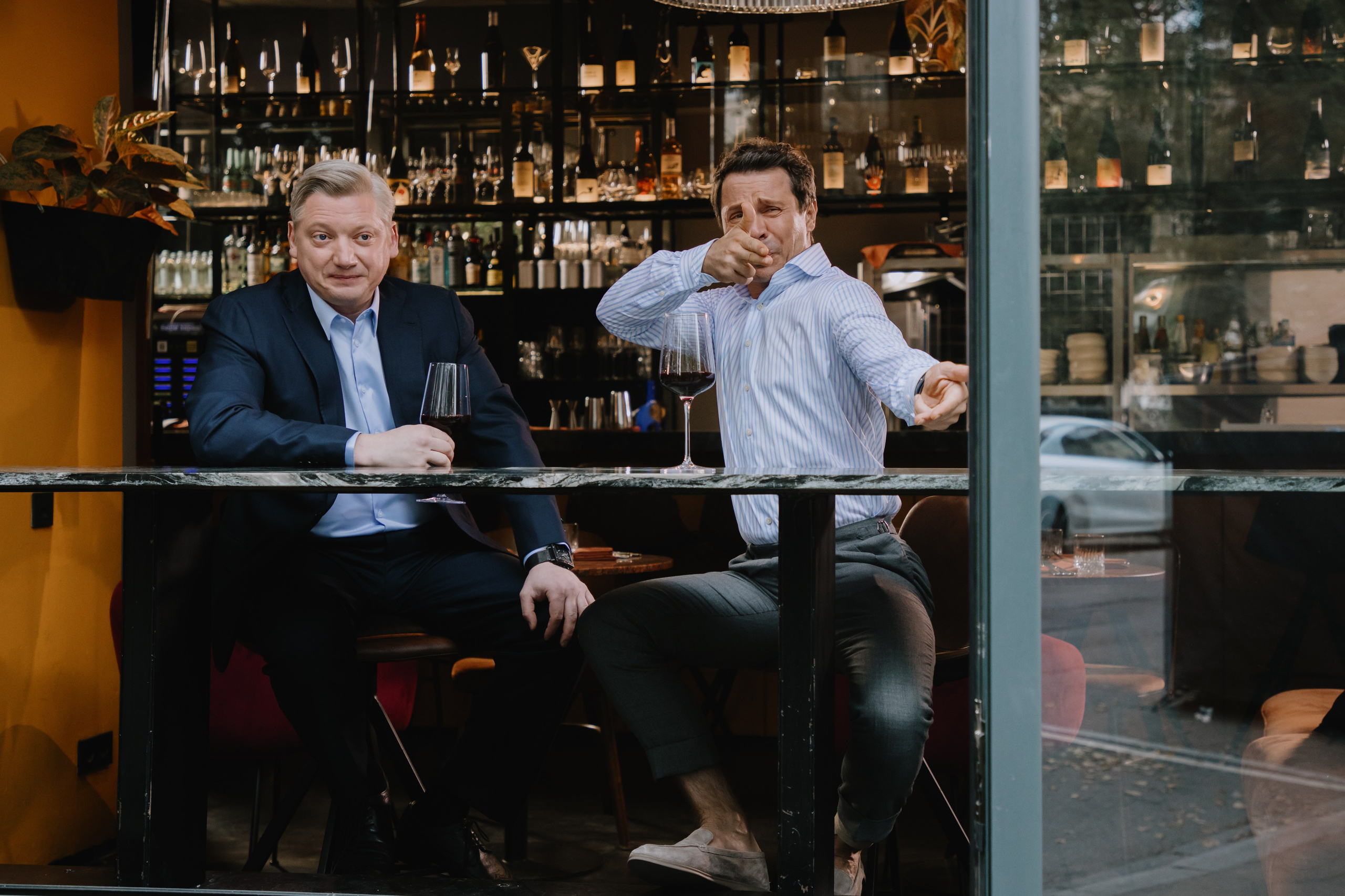 Backstage сериала «Беспринципные». Фотограф в Москве и Санкт-Петербурге Дарина