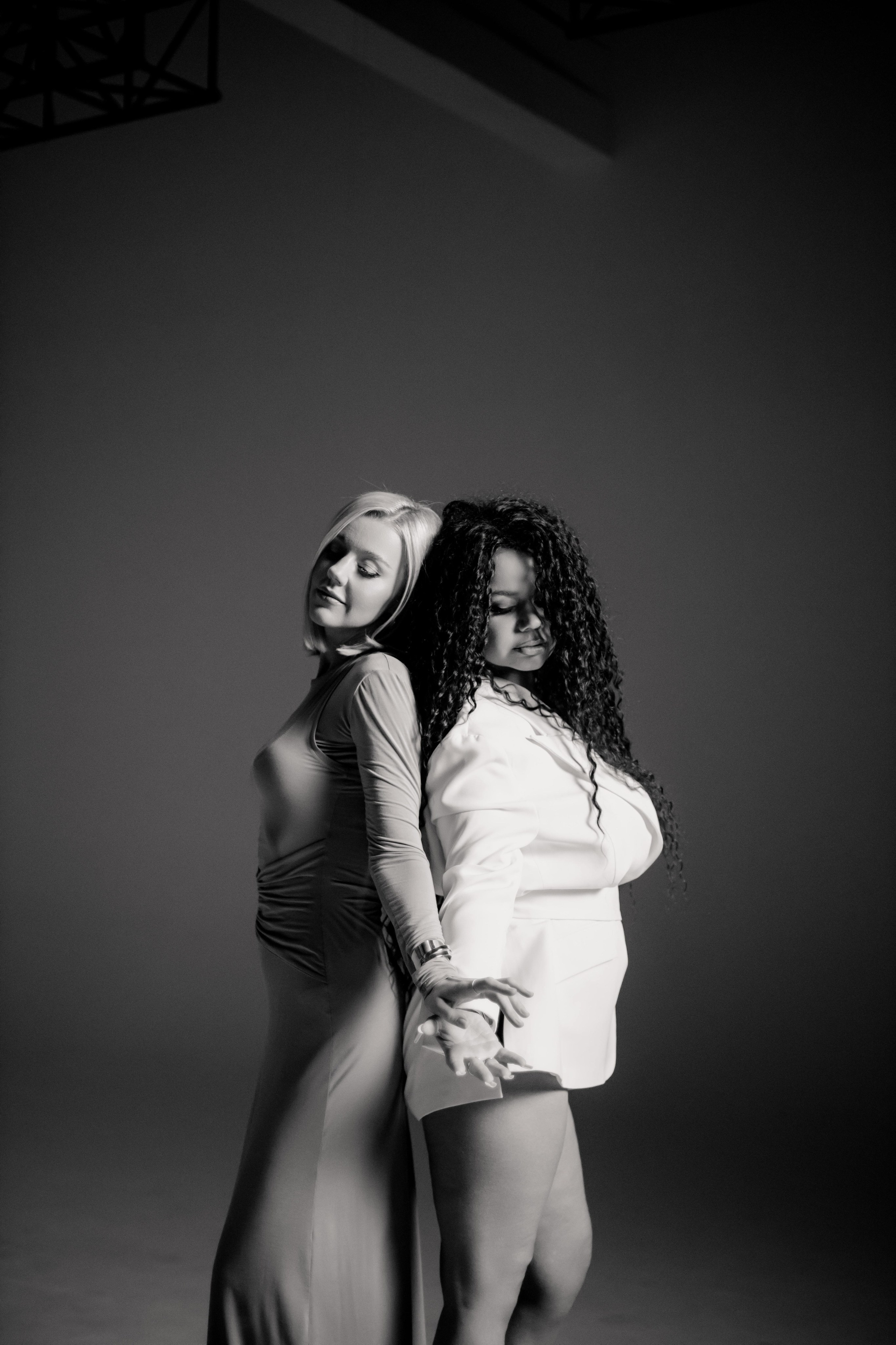 Съемка клипа Юлианны Карауловой и Бьянки. Фотограф в Москве и Санкт-Петербурге Дарина